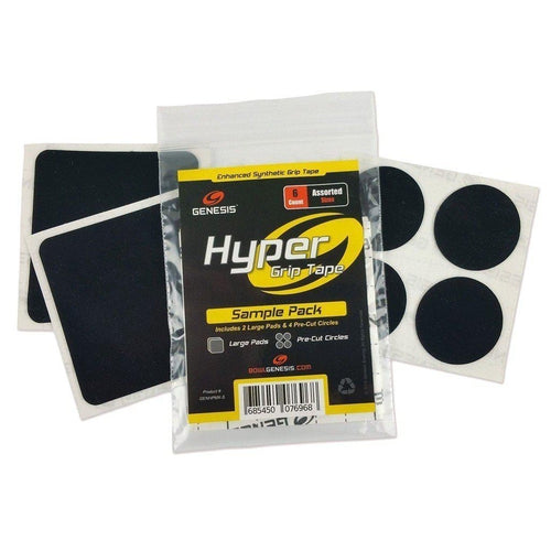 Genesis Hyper Grip Bowling Tape Precut Sample Pack - Premium Grip Enhancement for Bowlers - Perfect for League Play & Tournament Performance