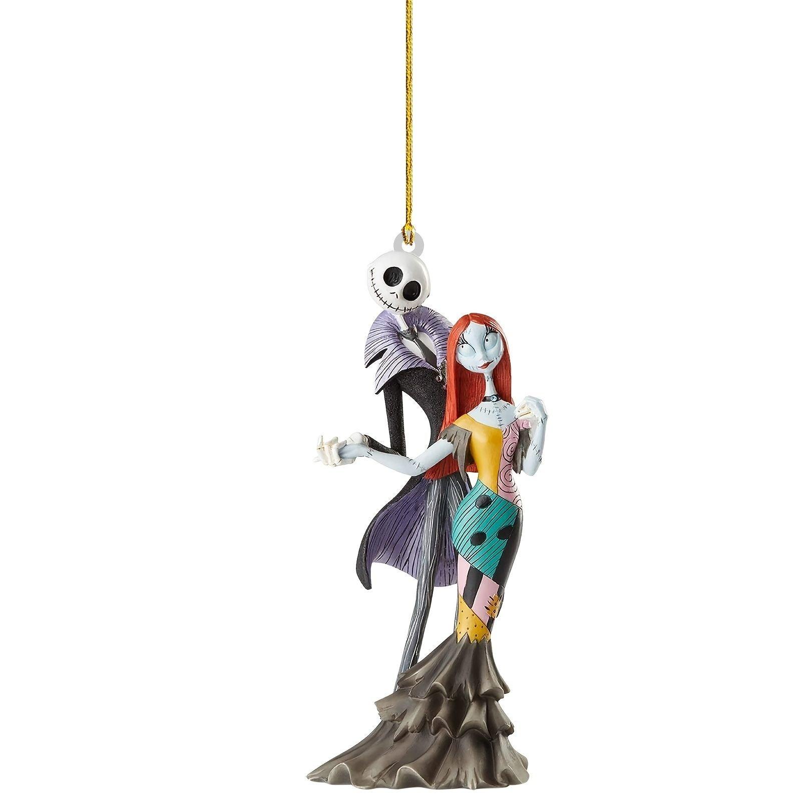 1pc Acrylic Pendant Doll Charm - Christmas Tree Ornament & Home Decor for Holiday Gifts, Party Favors, and Festive Decorations