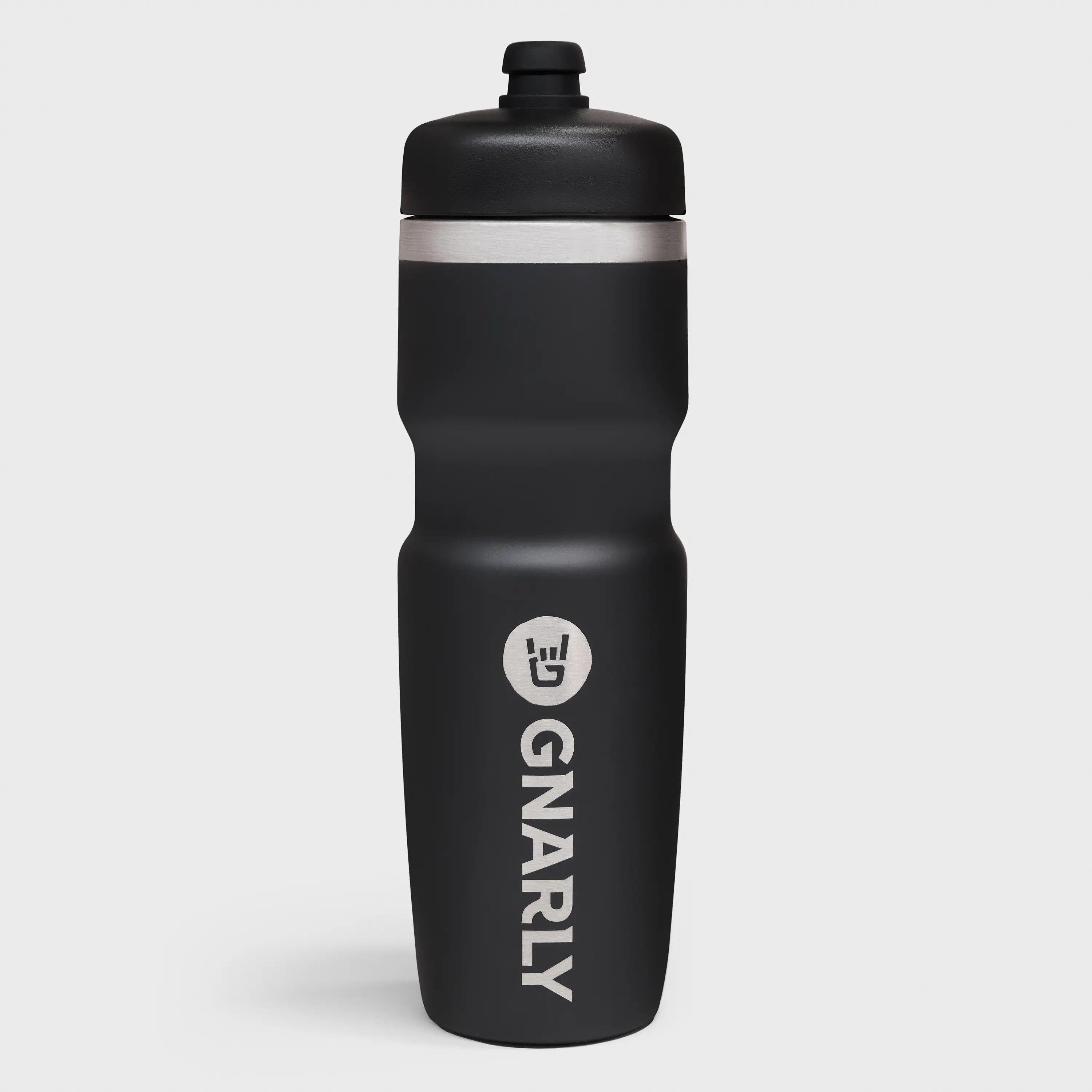 Gnarly 21 oz Stainless Steel Bivo Water Bottle - Insulated, Leak-Proof & Durable for Hiking, Gym & Outdoor Adventures