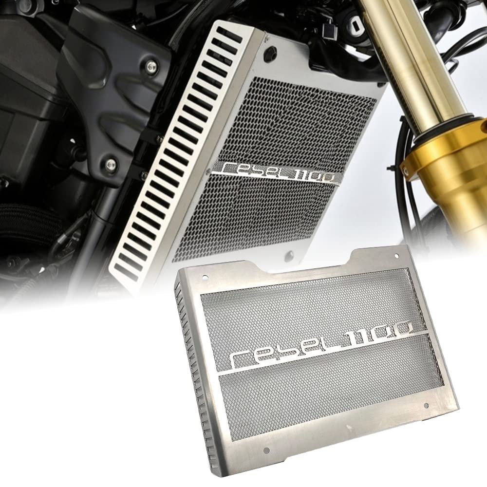 Honda Rebel 1100 Radiator Guard (2021-2022) - CMX1100 Water Tank Protective Mesh Cover | Durable Engine Protection for Off-Road & Street Riding