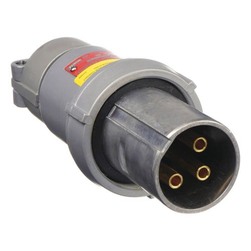 Powertite Series Pin and Sleeve Clamping Ring Plugs 600VAC - Heavy Duty Electrical Connectors for Industrial Equipment & Machinery