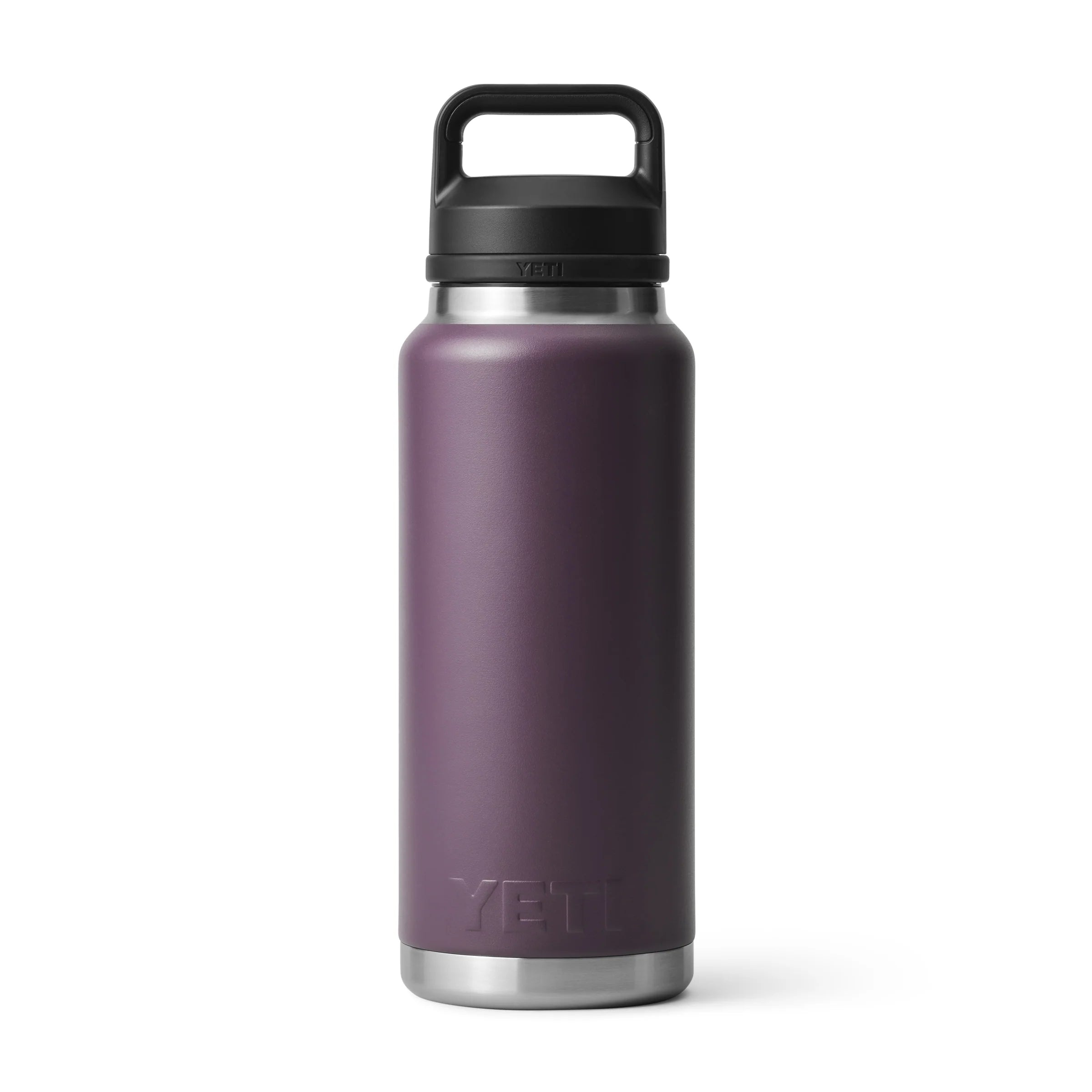 **36 oz Rambler Water Bottle with Chug Cap - Leakproof & Insulated for Hiking, Gym & Outdoor Adventures**