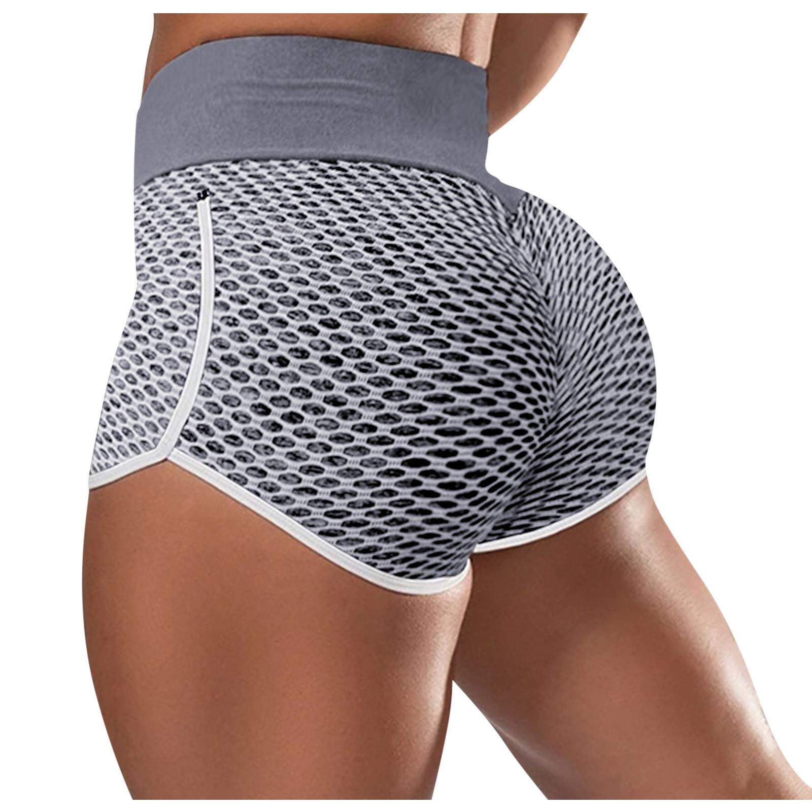 Sexy Booty Yoga Shorts for Women - Workout & Running Fitness