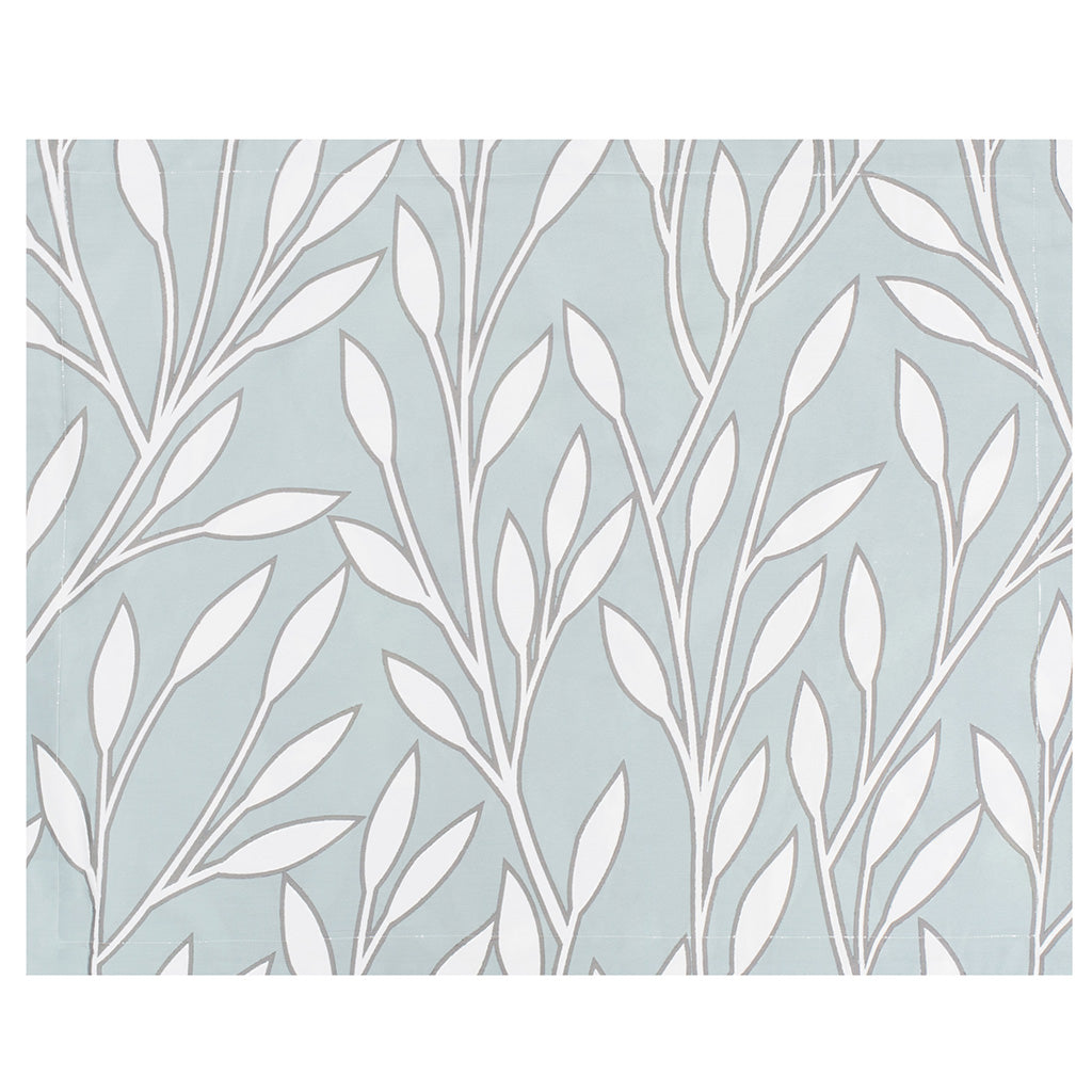Laurel Green Sham Pair - Premium Decorative Pillow Covers for Bedroom & Living Room - Perfect for Home Decor, Guest Room, and Hotel Styling