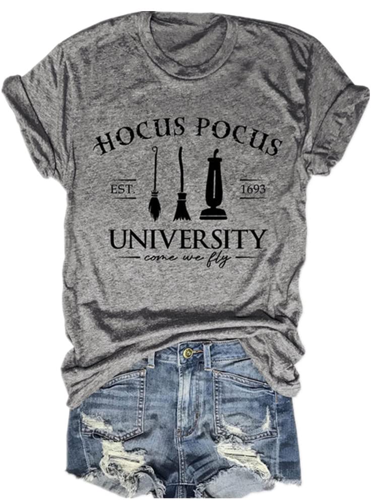 Halloween Pumpkin Shirts for Women - Cute Fall Graphic Tees with Autumn & Thanksgiving Designs | Perfect for Halloween Parties, Thanksgiving Gatherings & Casual Fall Outfits