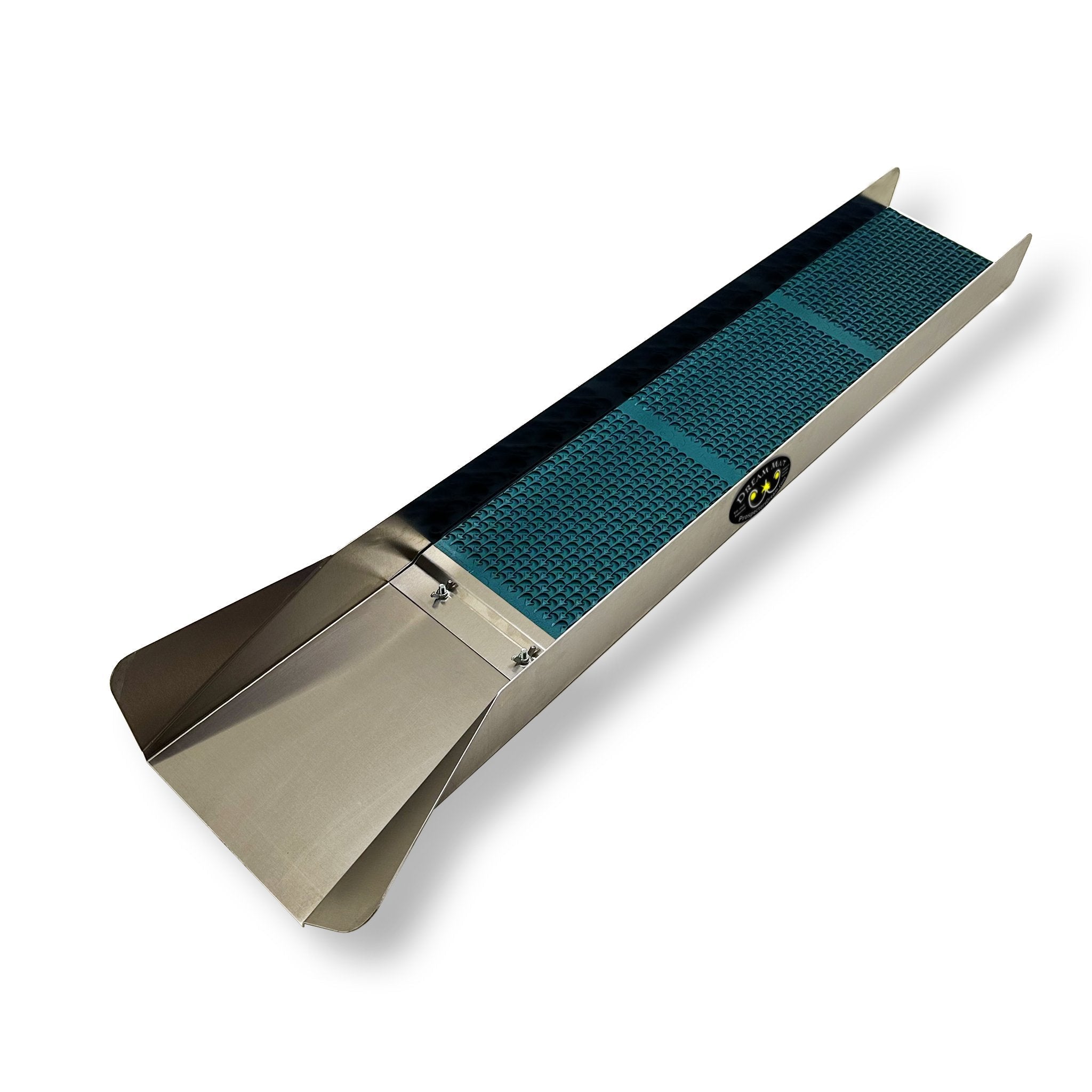 Prospectors Dream 8 x 47 Dream Mat Gold Sluice Box for Efficient Gold Panning & Mining - Perfect for River, Creek & Outdoor Prospecting Adventures