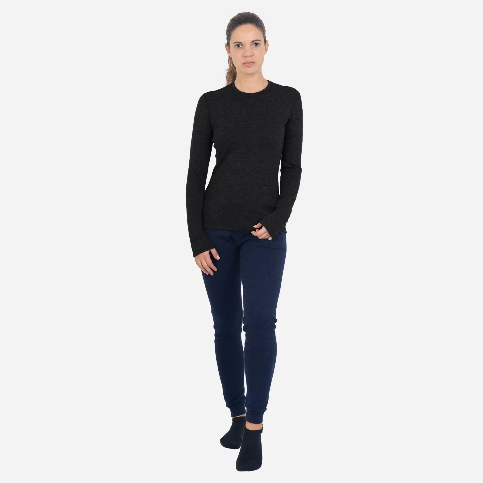 Women's Alpaca Wool Sweater - 300 Lightweight Soft Warm Pullover for Winter & Fall Fashion | Cozy Casual Wear for Office, Travel & Outdoor Activities