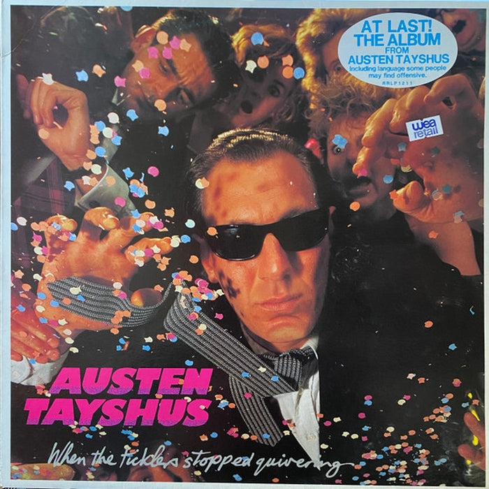 Austen Tayshus - When The Ticklers Stopped Quivering (E/E) - Stand-Up Comedy Album for Laughter & Entertainment | Perfect for Parties, Road Trips & Relaxation