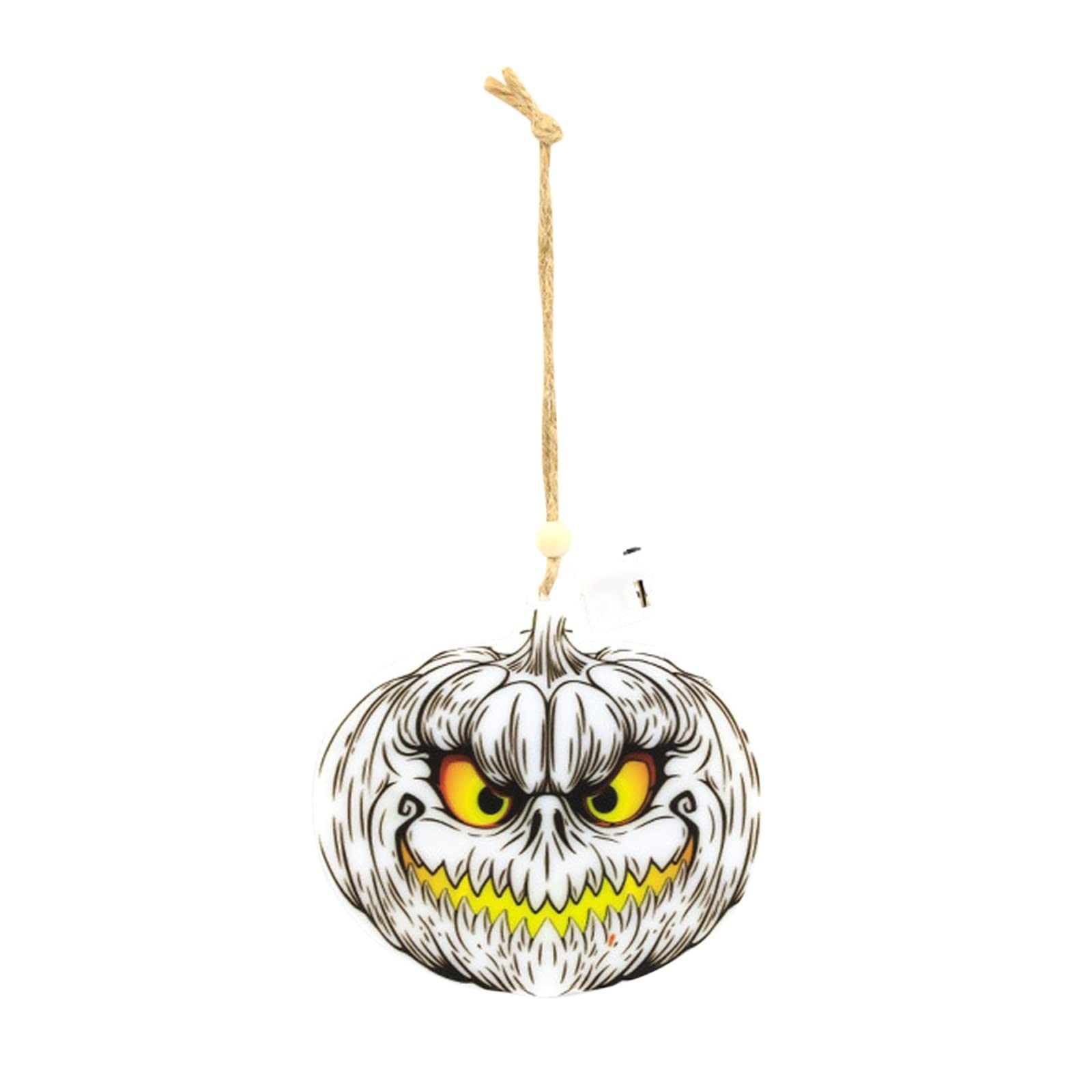 KELINFONG Halloween Pumpkin Lights - Wine Decorations for Kitchen & Dining Room, Party Glowing Pendant Lights for Spooky Atmosphere (Set of 1) | Perfect for Halloween Parties, Home Decor & Seasonal Celebrations