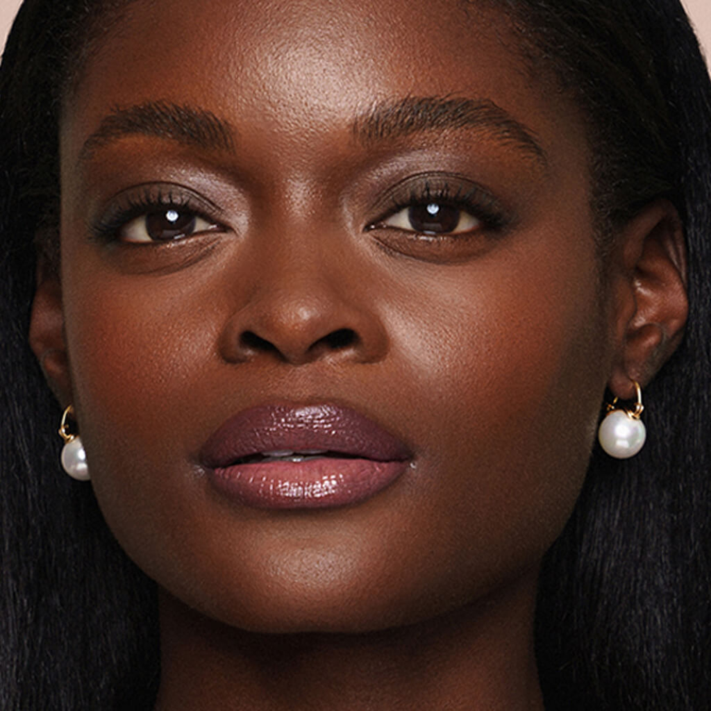 Jouer Tinted Hydrating Lip Oil - Moisturizing & Plumping Lip Gloss with Sheer Color - Perfect for Daily Wear, Date Night & Makeup Looks