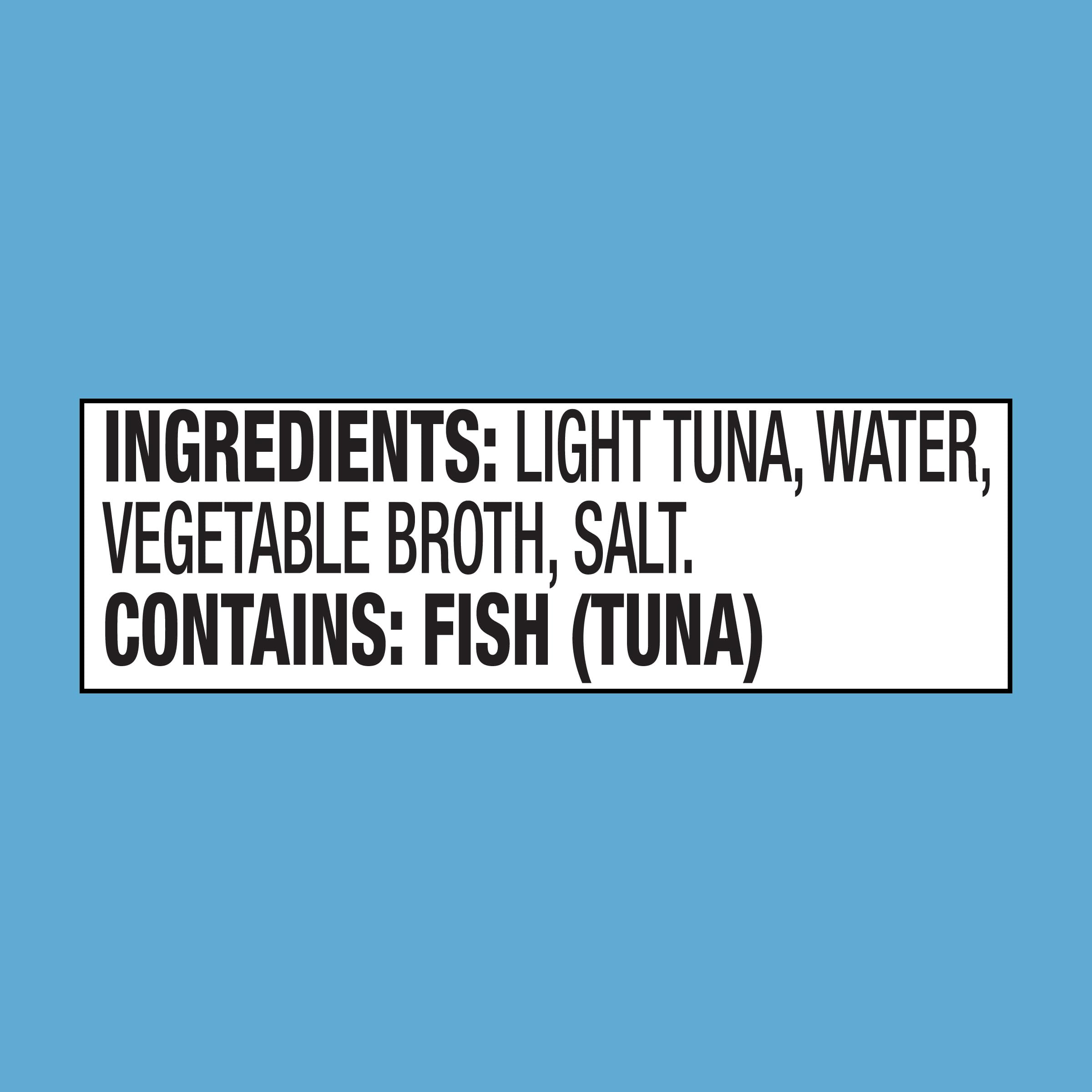 StarKist Chunk Light Tuna in Water - 5 oz Cans (Pack of 12) | High Protein, Low Mercury | Perfect for Salads, Sandwiches & Emergency Food Storage