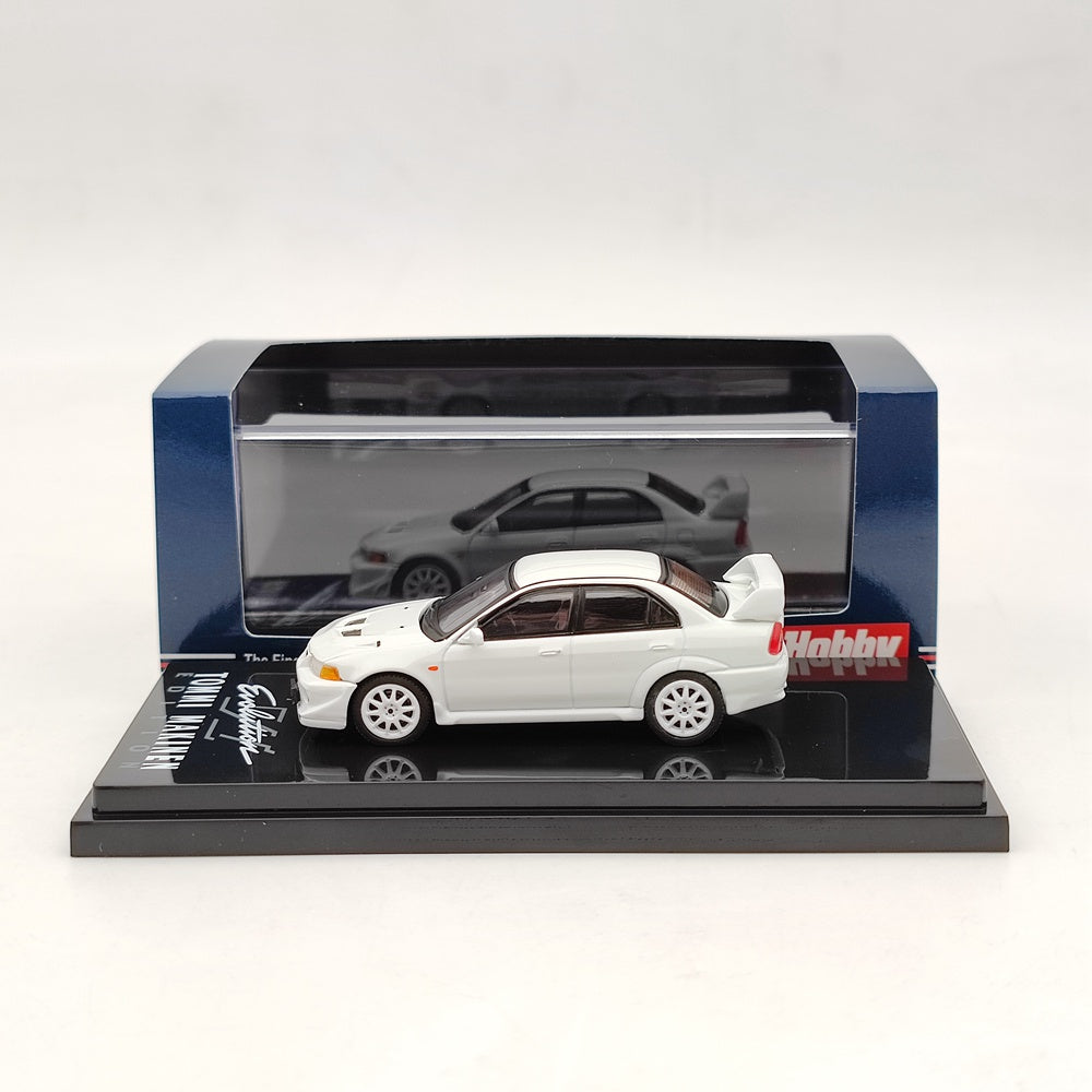 1/64 Scale Mitsubishi Lancer Evolution VI TME CP9A Diecast Model Car - Limited Edition Collectible Toy for Adults, Hobby Japan - Perfect for Display, Car Enthusiast Gifts & Racing Fans Collection