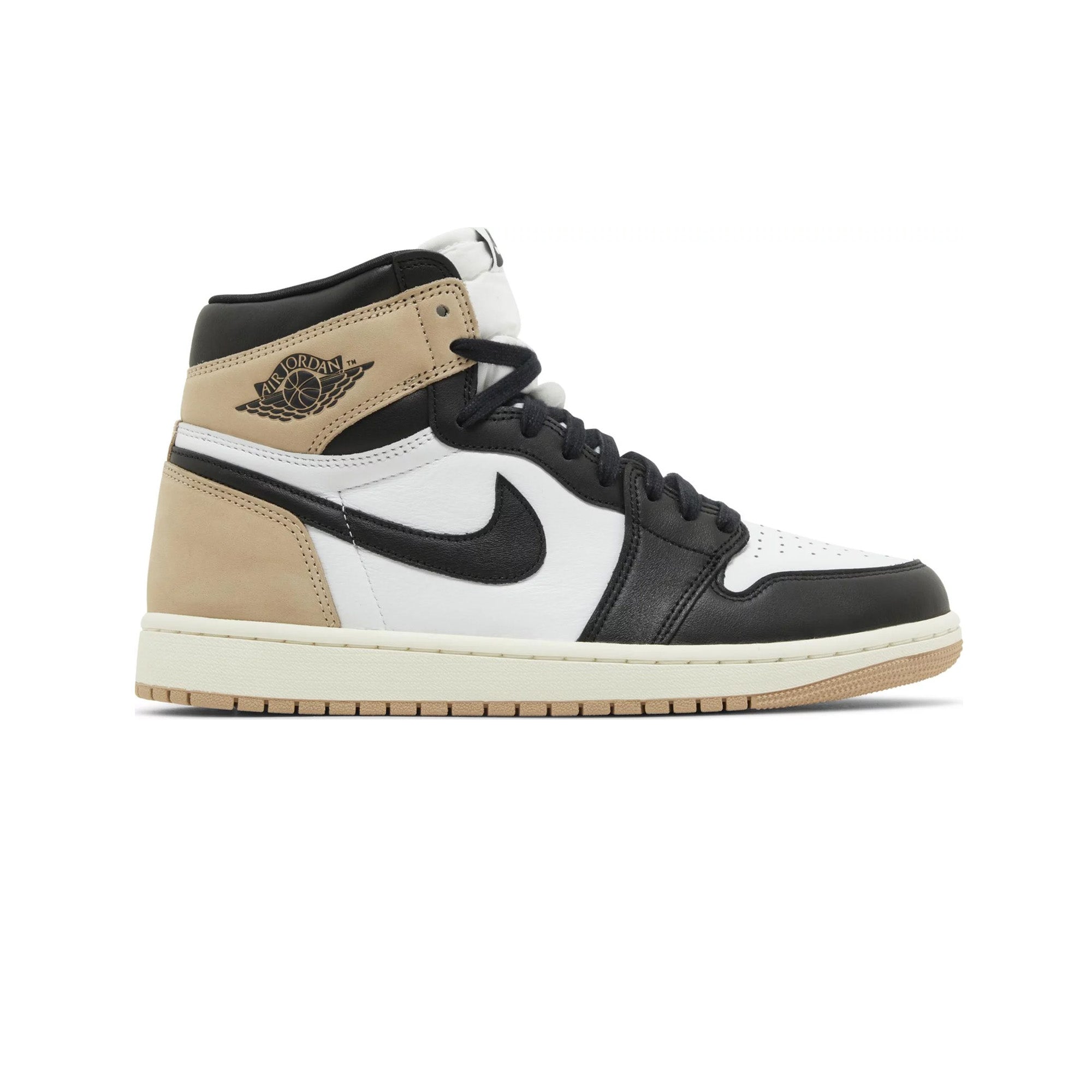 Air Jordan 1 Retro High OG 'Latte' Women's Sneakers (2024) - Classic Basketball Shoes for Women, Fashion Streetwear & Casual Wear
