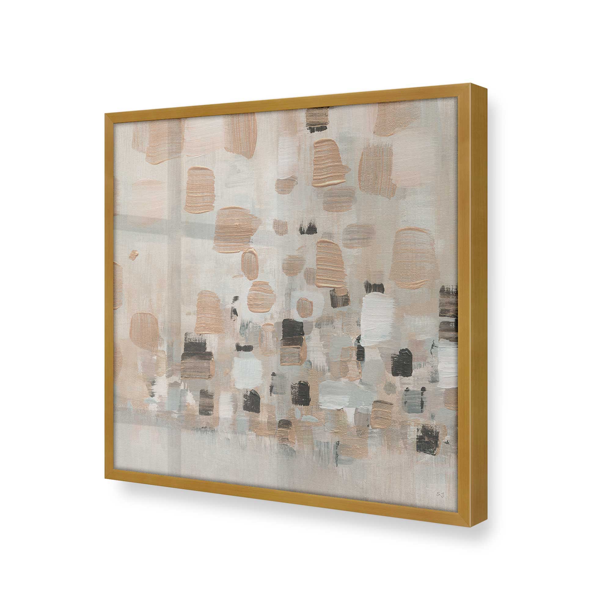Earthen Harmony Abstract Print Wall Art - Modern Boho Home Decor for Living Room, Bedroom & Office