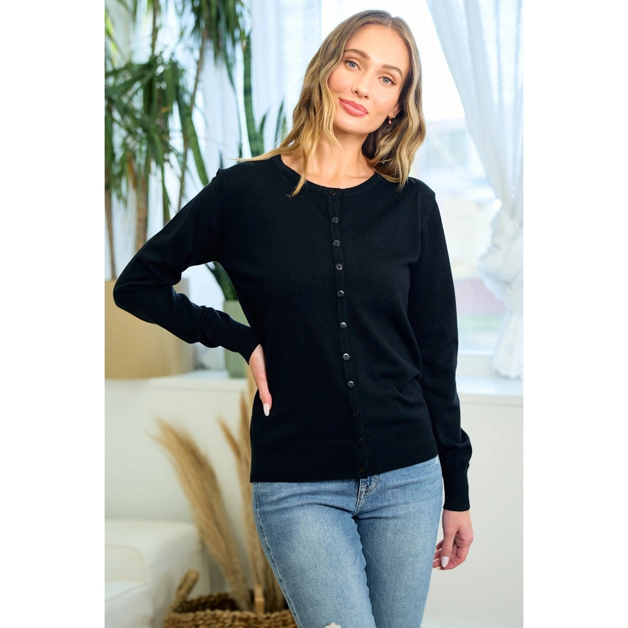 Avery Cardigan for Women - Soft & Cozy Knit Sweater (Multiple Colors) - Perfect for Fall, Winter & Casual Outfits