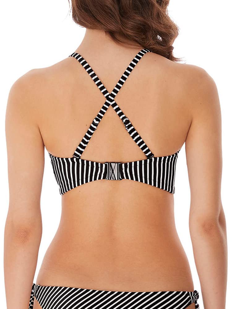 Freya Women's Standard Beach Hut Bandeau Bikini Top - Supportive Swimwear for Women, Perfect for Beach Vacations, Pool Parties & Summer Getaways
