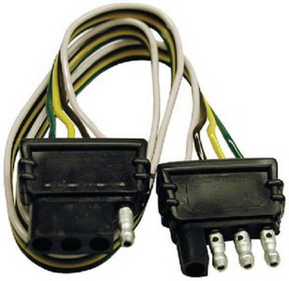 Anderson Marine Extension Harness 30 4 Way - Heavy Duty Boat Battery Cable Connector for Marine, RV & Automotive Use - Perfect for Trolling Motors, Fish Finders & Electrical Systems