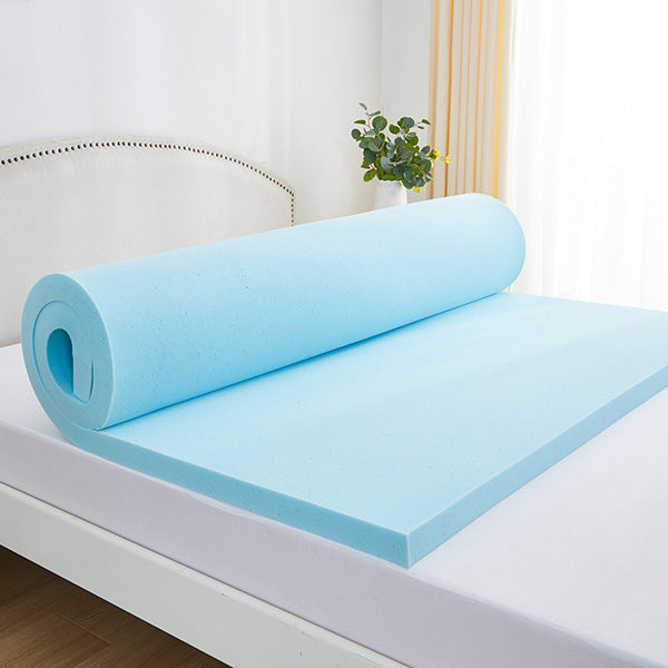 Re Born Mattress Topper - 3 Inch Cooling Gel Memory Foam Mattress Pad for Back Pain Relief | Queen Size Bed Topper for Pressure Relief & Spine Alignment | Perfect for Hot Sleepers & Side Sleepers