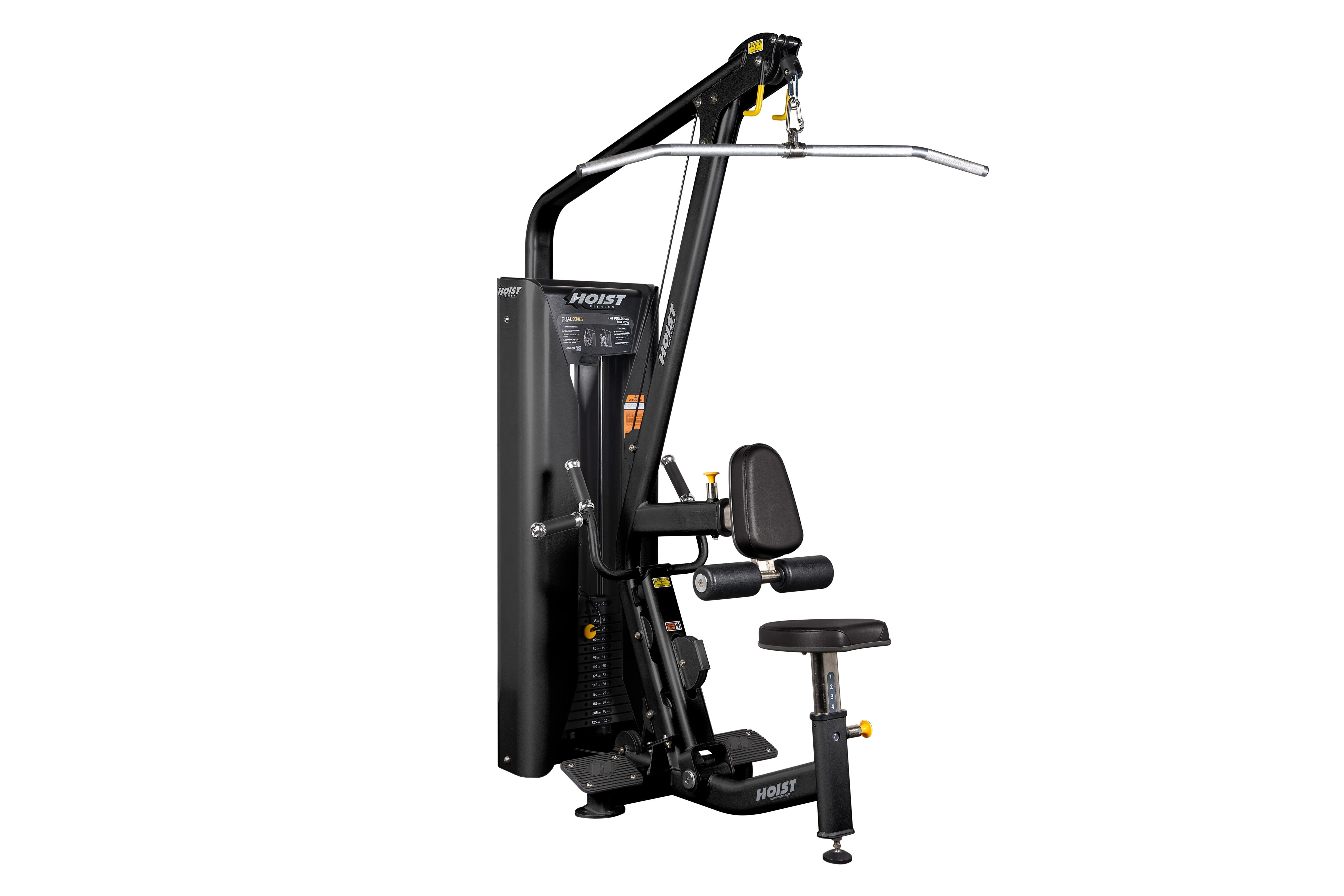 Hoist HD 3200 Lat Pulldown and Mid Row Machine - Premium Home Gym Equipment for Back Workouts & Strength Training | Perfect for Home Fitness, Commercial Gyms & Cross Training
