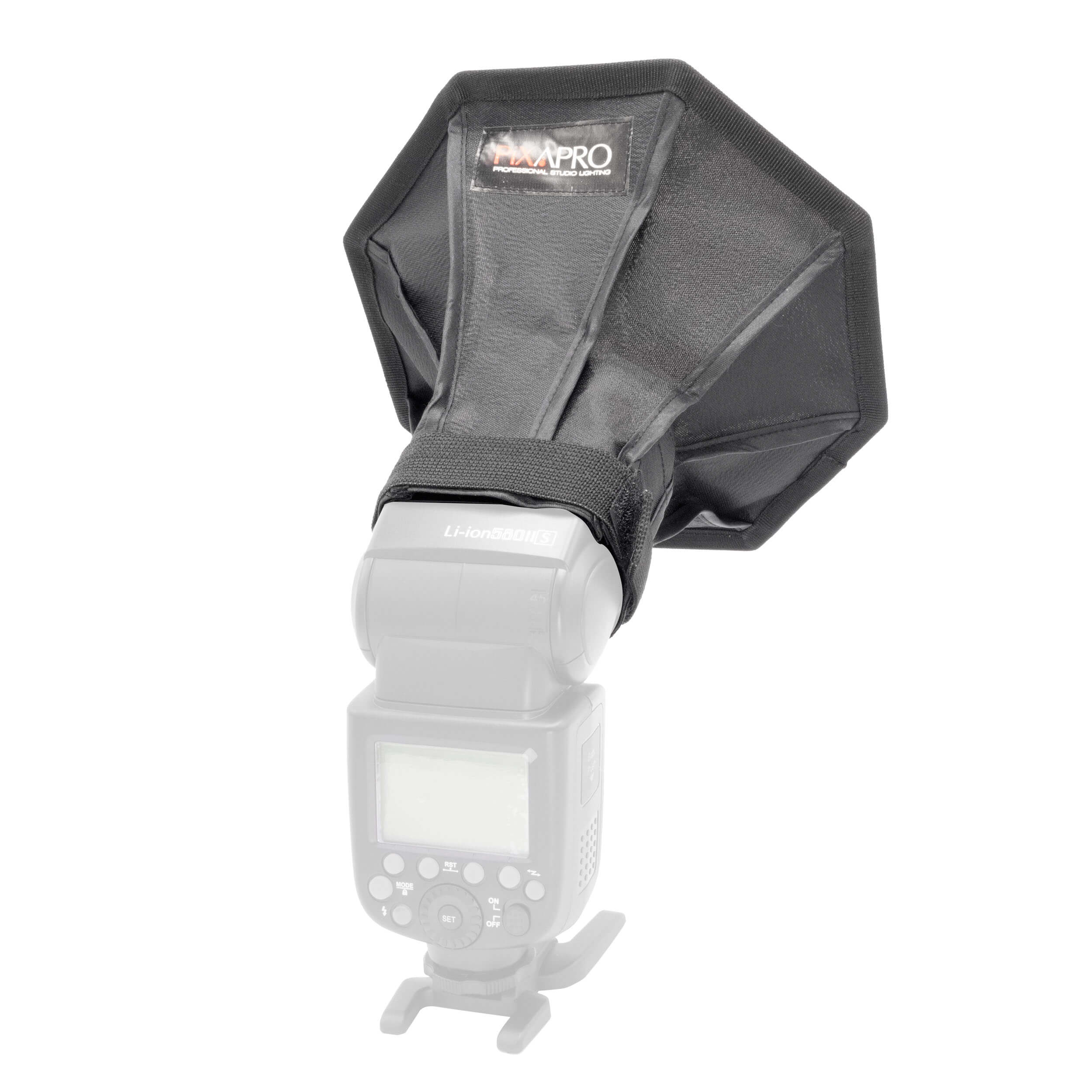 20cm (7.8 Inch) Ultra Compact Octagonal Speedlite Softbox - Perfect for Portrait, Product & Studio Photography Lighting