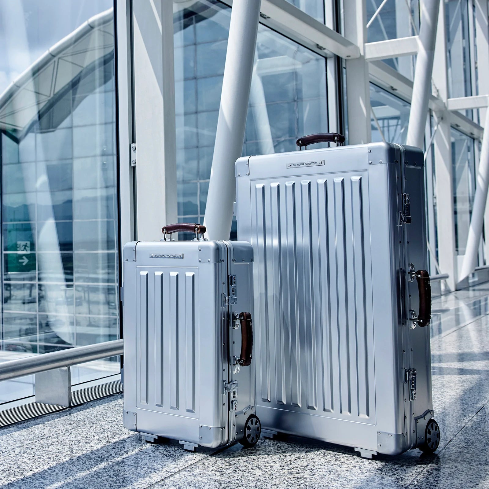 Sterling Pacific 35L Cabin Travel Case - Waterproof Carry-On Luggage for Air Travel, Business Trips & Weekend Getaways | Durable & Lightweight Design for Easy Packing
