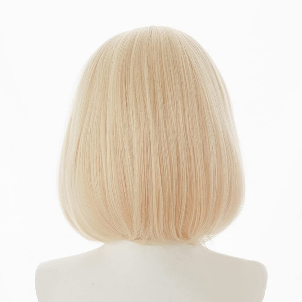 Watson Amelia Cosplay Wig - Anime Character Wig for VTuber Costume & Halloween Cosplay - Perfect for Conventions, Themed Parties & Cosplay Events