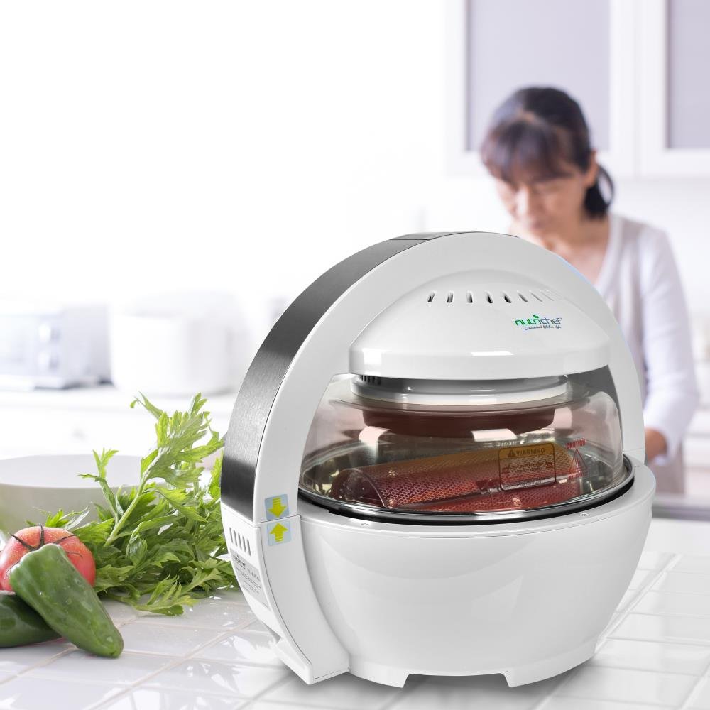 NutriChef Compact Countertop Blender - Small Kitchen Appliance for Smoothies, Shakes & Food Prep - Perfect for Apartments, Dorms & Small Spaces - White