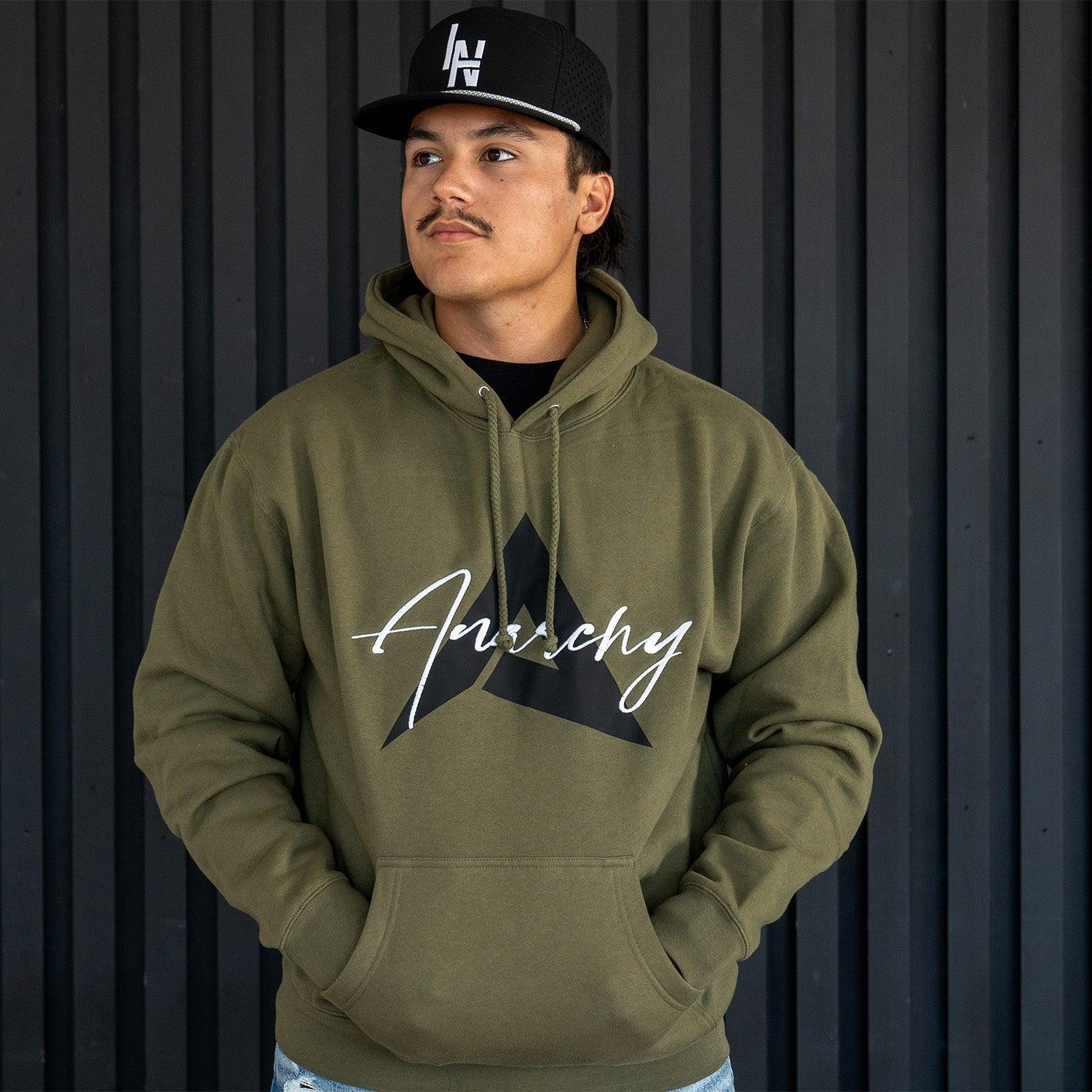 Element Fleece Hoodie - Ghostly Glow | Cozy Pullover Sweatshirt for Men & Women | Perfect for Outdoor Activities, Casual Wear & Street Fashion