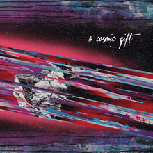 Holographic LP Vinyl Record - Cosmic Gift Edition | Perfect for Music Lovers & Collectors | Great for Home Decor, Gifts, and Special Occasions