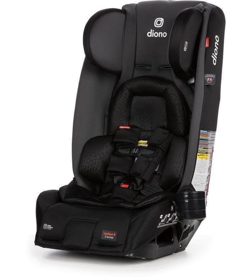 Diono Radian 3 RXT All-in-One Convertible Car Seat for Toddlers & Kids - Safe & Comfortable for Extended Rear-Facing & Forward-Facing Use - Perfect for Travel, Daily Commutes & Family Road Trips