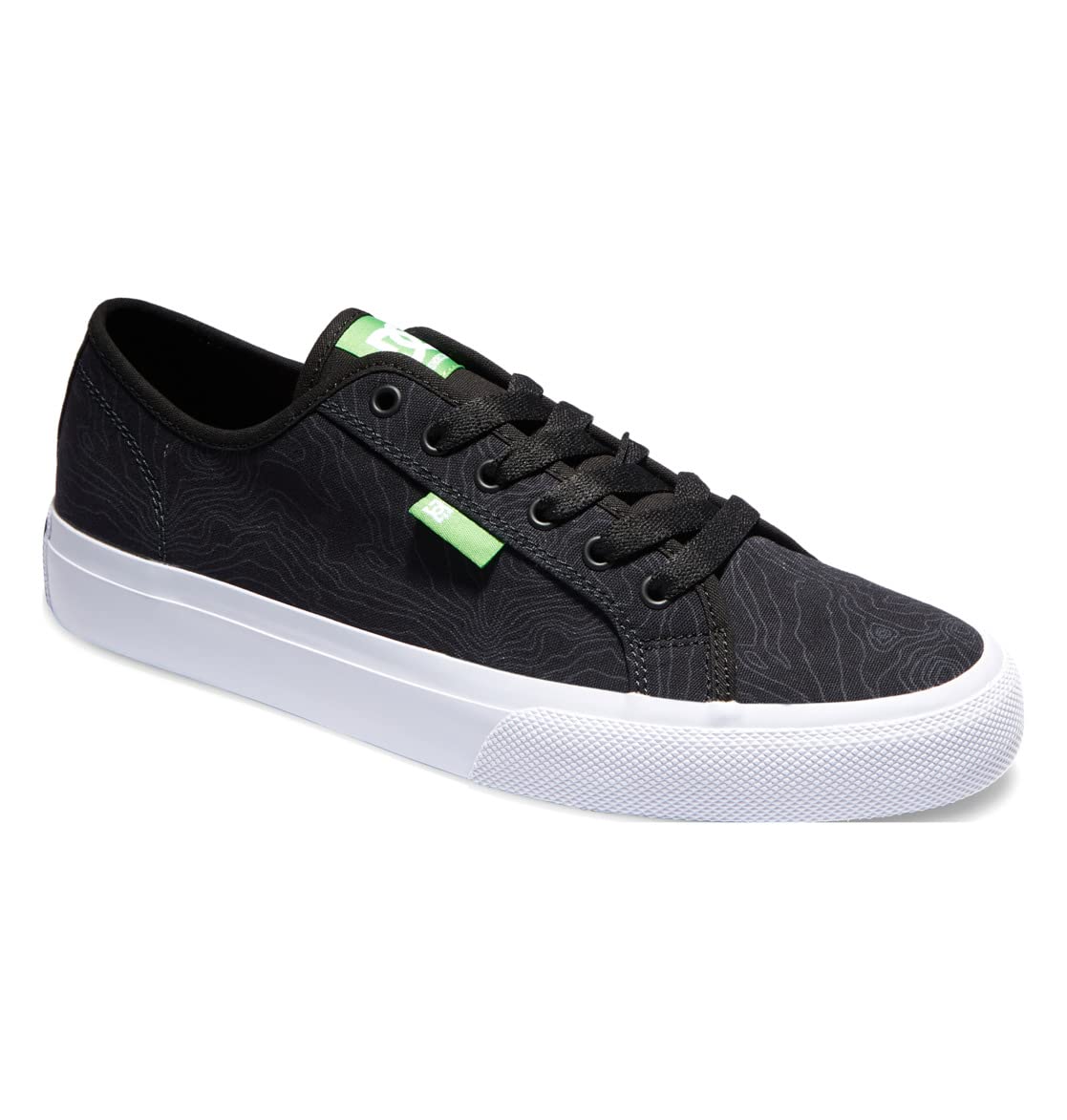 DC Shoes Manual Men's Sneakers - Lightweight Comfortable Casual Shoes for Running, Walking & Everyday Wear