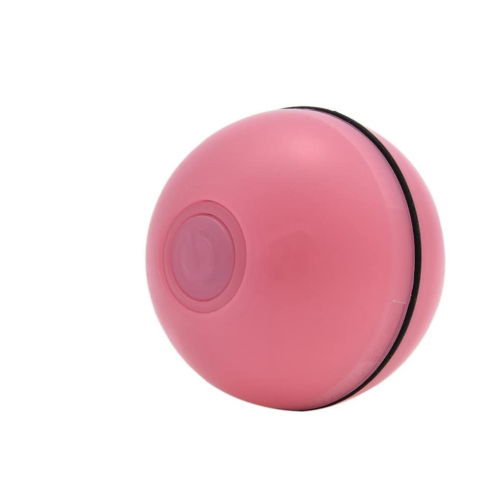 LEIGE Smart Jumping Ball - USB Rechargeable Electric Pet Toy with LED Lights, Automatic Rotating Magic Roller Ball for Cats, Dogs & Kids - Perfect for Indoor Play, Exercise and Entertainment