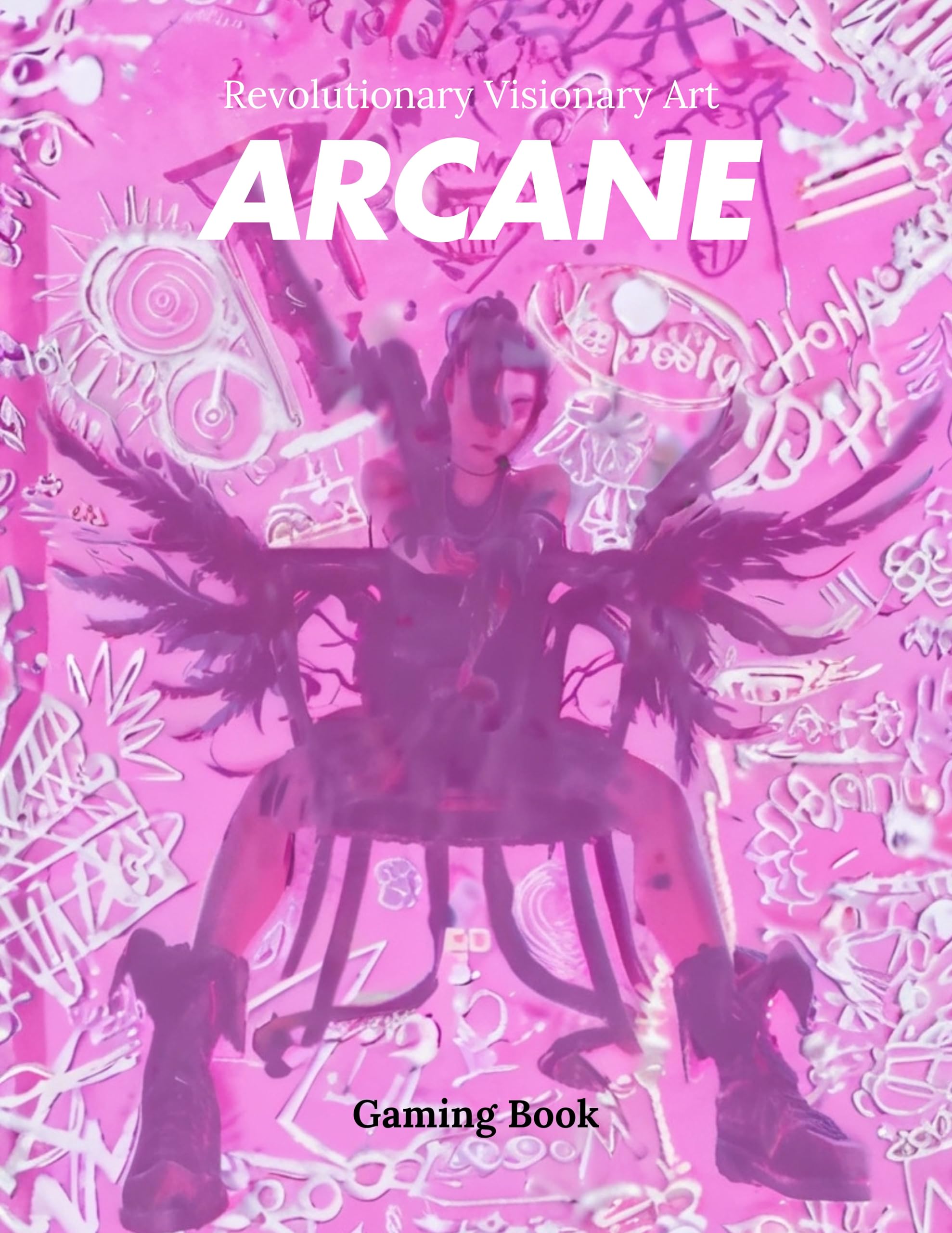 Arcane Gaming Guide Book: Masterpiece Art, Animation & World Design - Behind the Scenes Creation Process | Perfect for Gamers, Collectors & Animation Enthusiasts