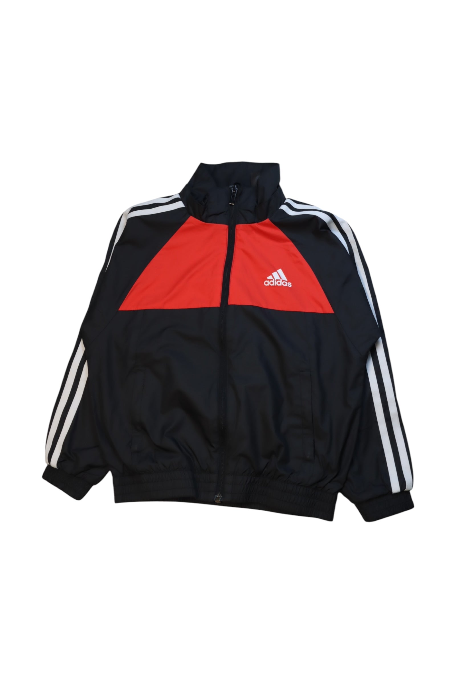 Adidas Track Jacket for Boys 8-9 Years | Lightweight Running Jacket for Kids | Perfect for School Sports & Outdoor Activities