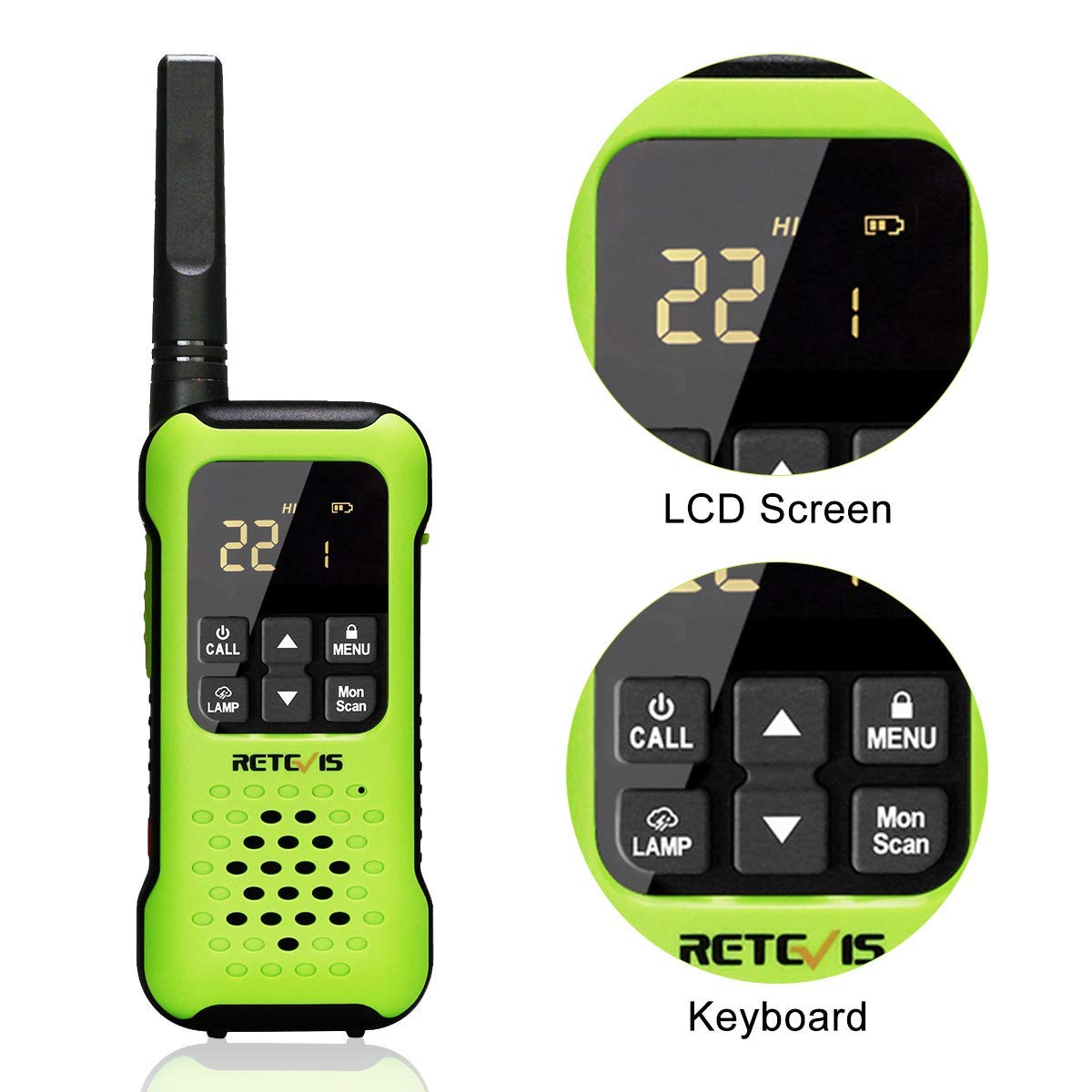 Retevis RT49P Waterproof Walkie Talkies for Adults - IP67 Floating Long Range Two Way Radios with Earpieces, VOX NOAA SOS - Rechargeable Walkie Talkies for Skiing, Hiking, Fishing, Camping, Outdoor Adventures (4 Pack)