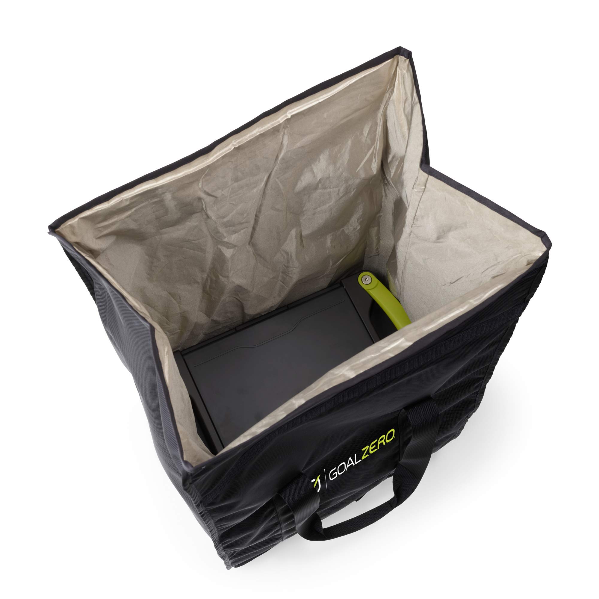 Goal Zero Yeti Faraday Bag - EMF Protection for Electronics | Secure Your Devices from Hacking & Tracking - Perfect for Travel, Privacy & Emergency Preparedness