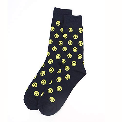 Smiley Face Black