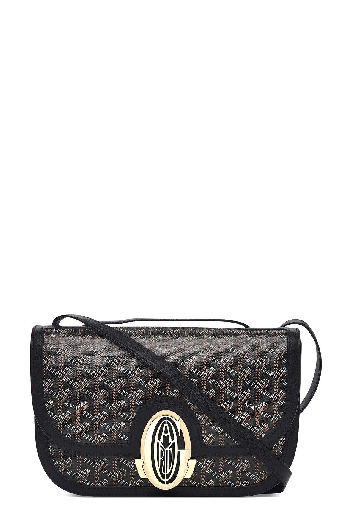 233 Messenger PM Black - Premium Crossbody Bag for Women & Men, Stylish & Durable Everyday Shoulder Bag - Perfect for Work, Travel, Shopping & Casual Outings