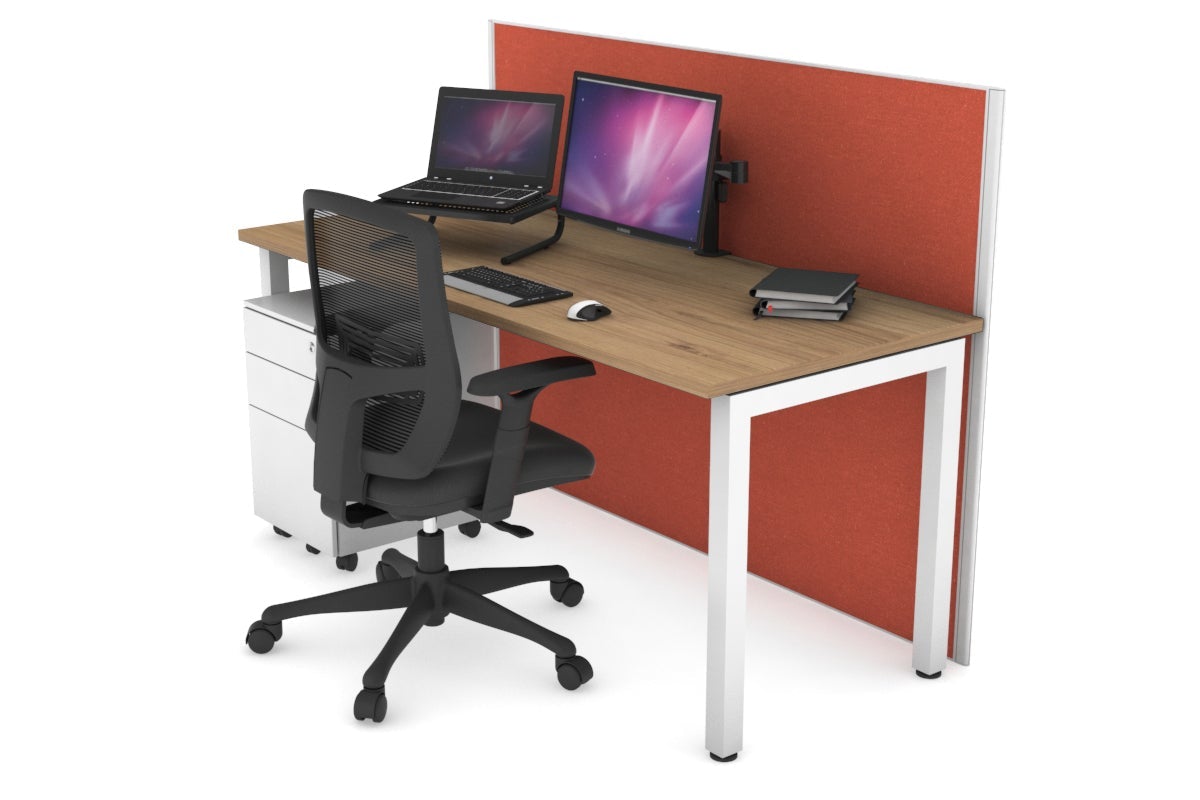 Horizon Quadro Square Legs Office Desk - 70.8