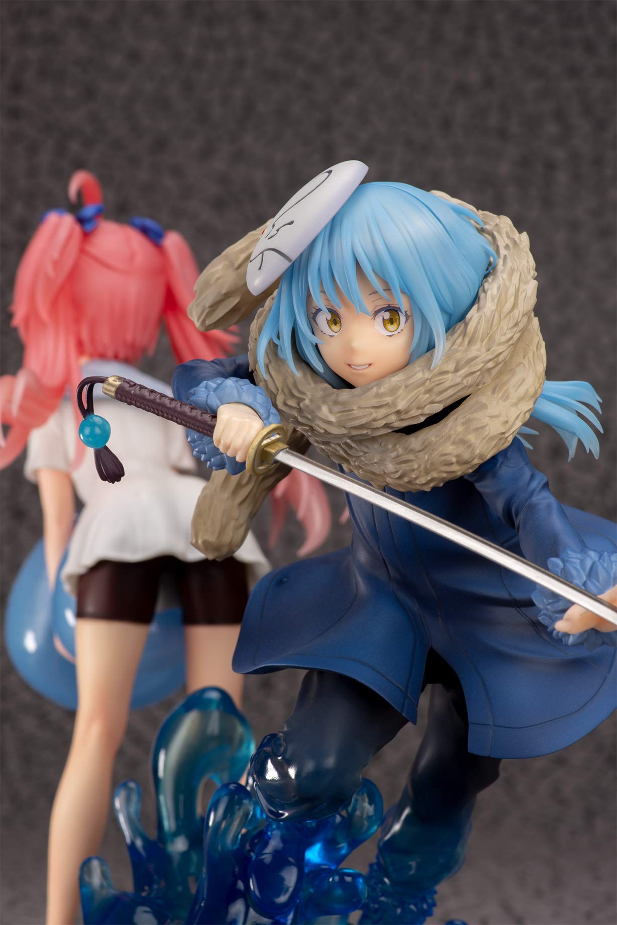That Time I Got Reincarnated As A Slime: Rimuru Tempest 1/7 Scale PMMA PVC Anime Figure - Perfect for Anime Collectors, Shelf Displays & Gift Giving