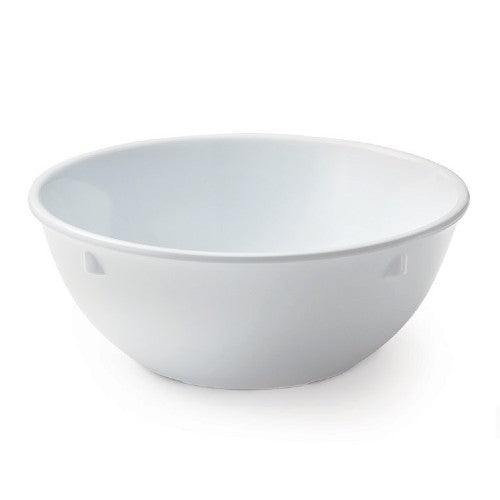 SPDN315W Supermel Bowl - 15 oz. Durable Plastic Bowls, Pack of 12 - Perfect for Restaurants, Catering, Parties & Food Storage