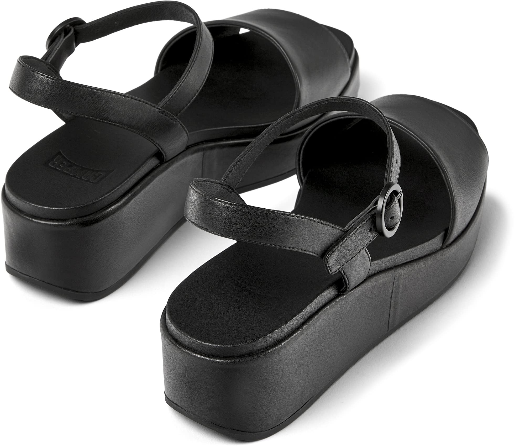 Camper Unisex-Adult 2-Strap Sandal Wedge - Comfortable Summer Walking Shoes for Men & Women - Perfect for Beach, Vacation & Casual Outings