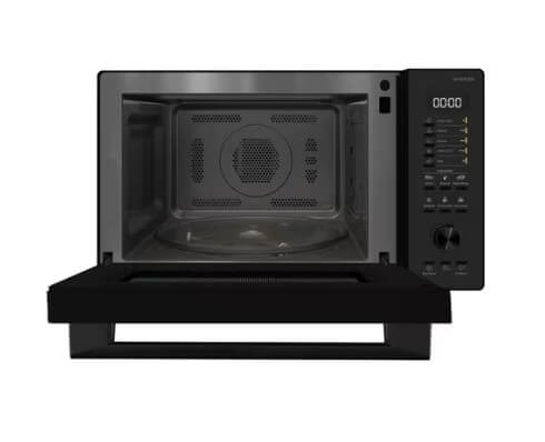 Electrolux EMC30D22BM 30L Digital Air Fryer Convection Oven - Healthy Oil-Free Cooking for Family Meals, Snacks & Baking