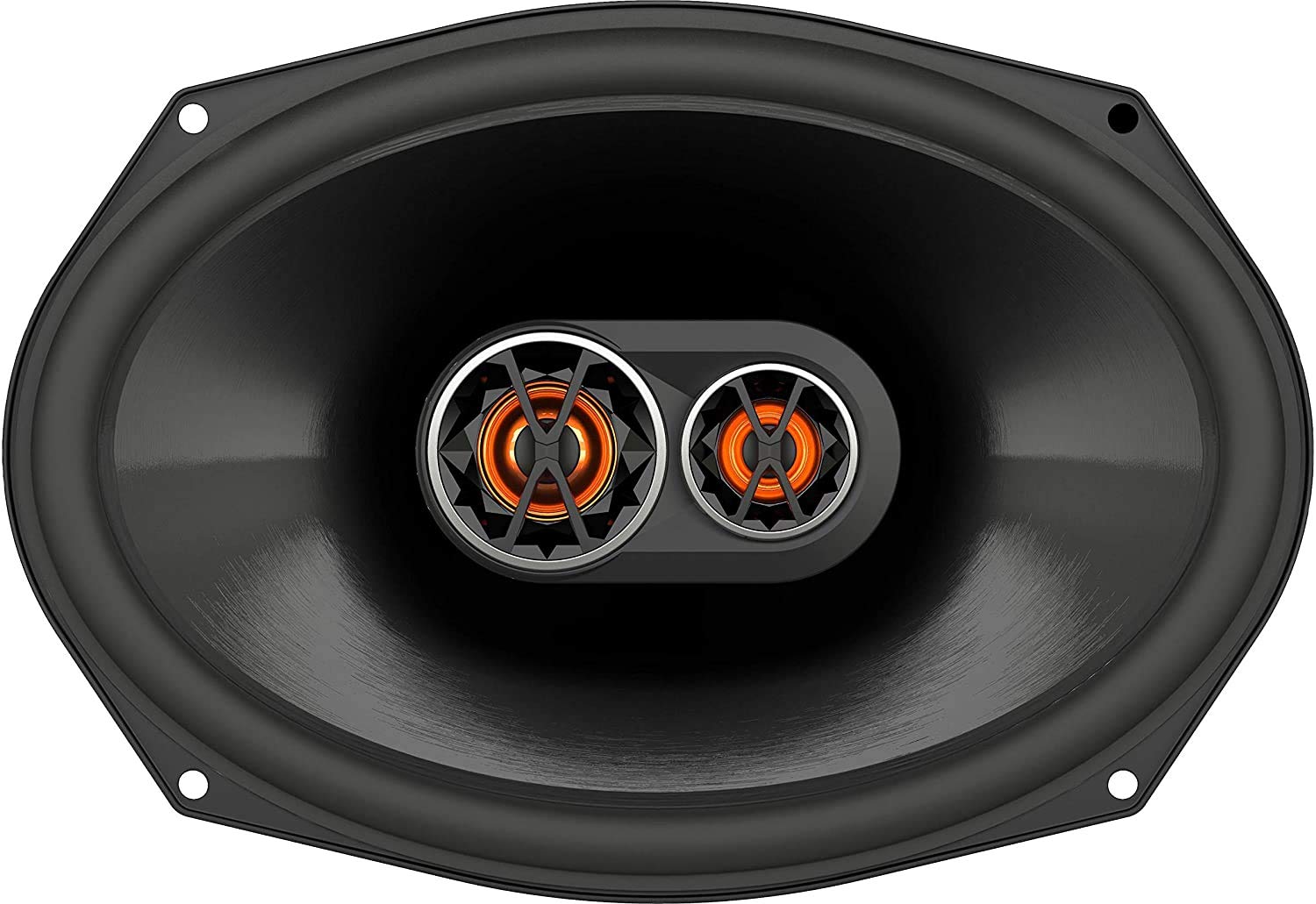 JBL GT7-96E 6x9 Inch 300W (75W RMS) 3-Way Coaxial Car Speakers with Gravity Magnet - Premium Sound for Cars, Trucks & SUVs - Includes Phone Holder Bundle for Hands-Free Driving