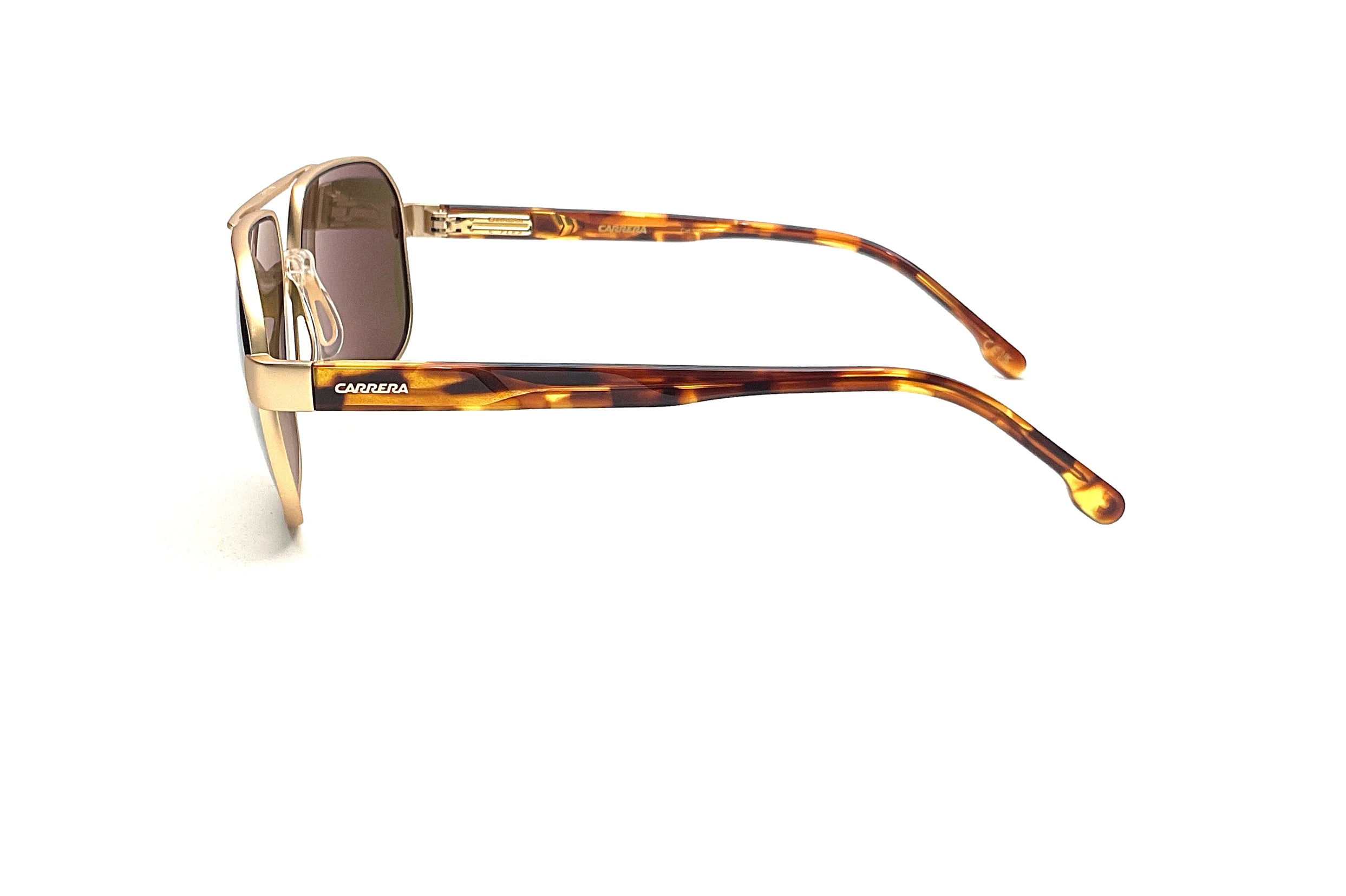 Carrera C Flex 12/G/S Gold Sunglasses - Polarized UV Protection for Men & Women - Perfect for Driving, Running & Outdoor Activities