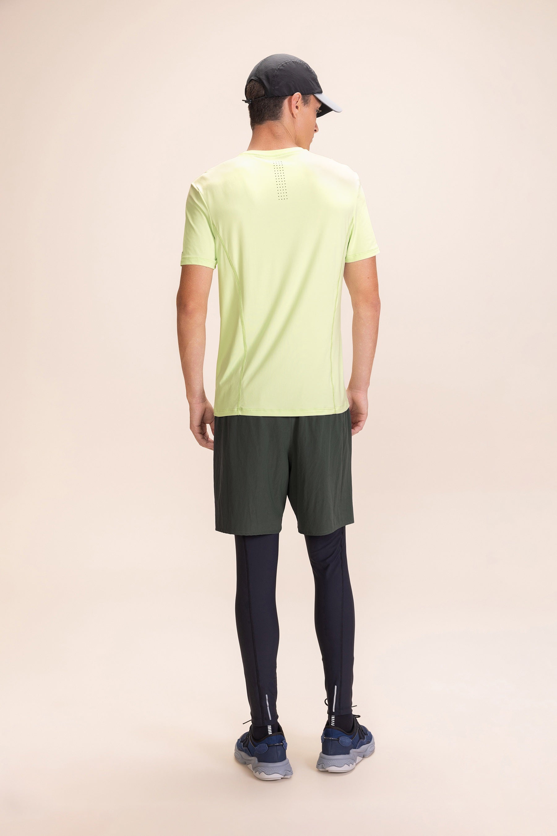 7'' Men's Training Shorts - Breathable Quick-Dry Workout Shorts for Running, Gym & Sports - Perfect for Active Lifestyles