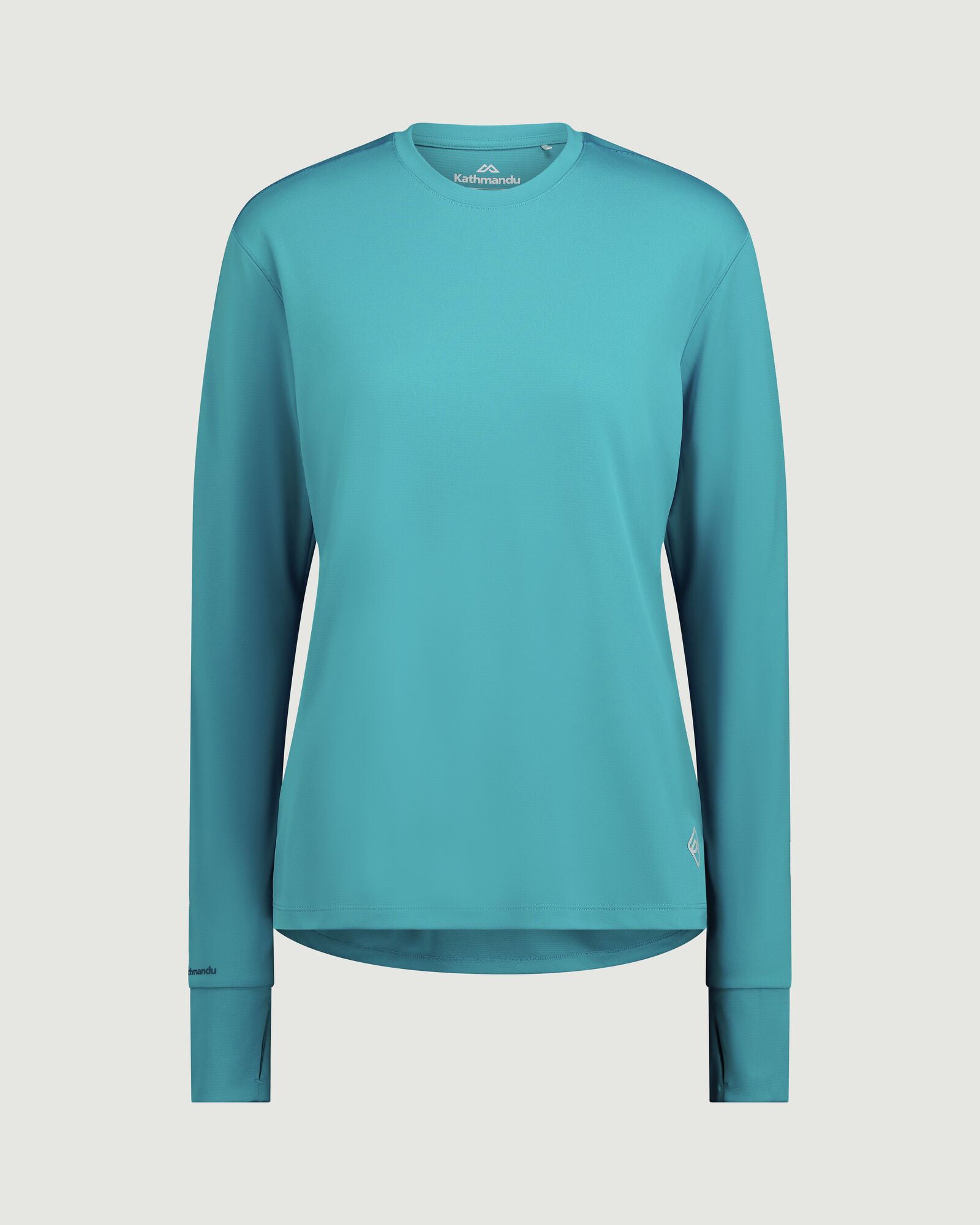 Women's SUN Stopper UPF 50+ Long Sleeve Shirt - Lightweight Sun Protection Top for Hiking, Running & Outdoor Activities