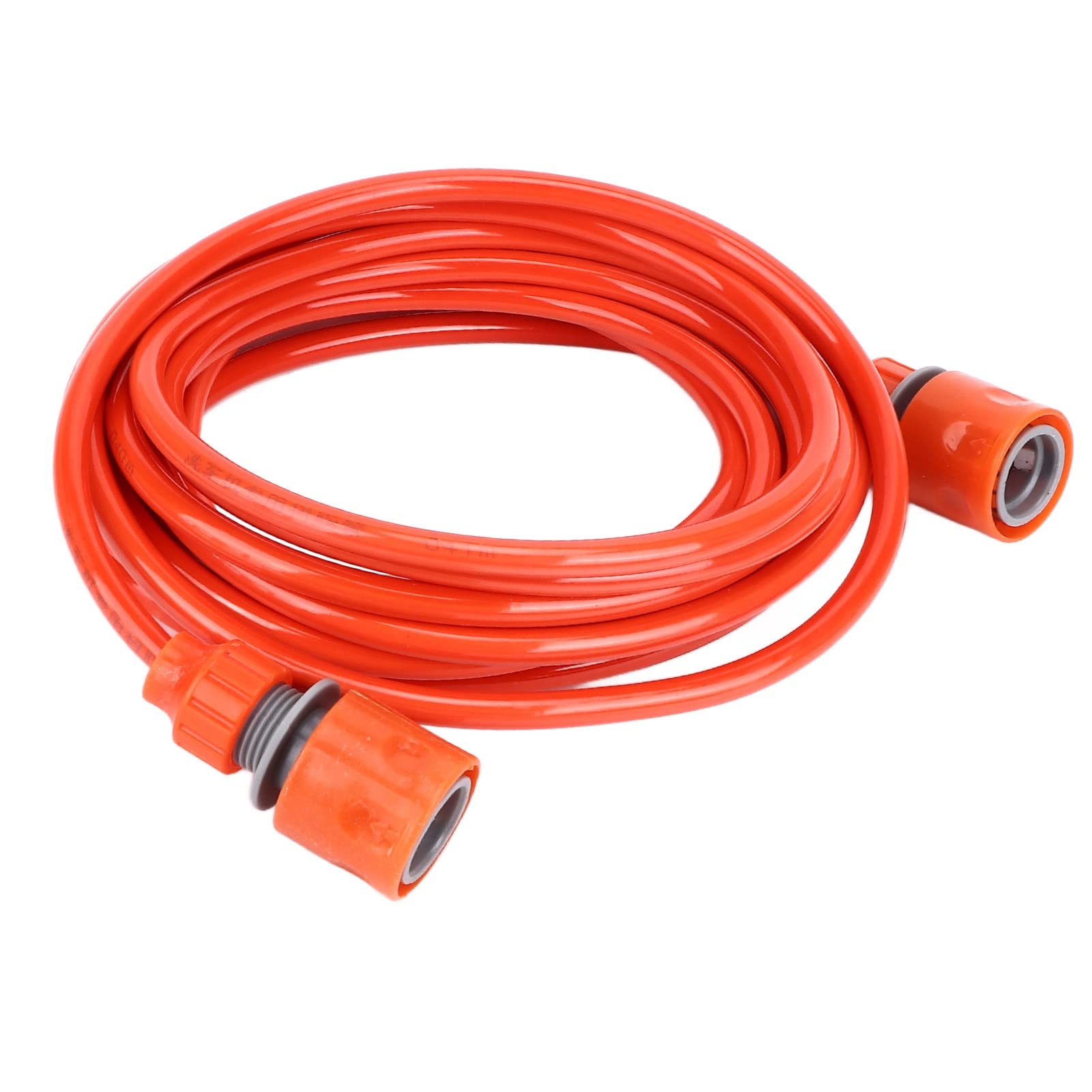 Shanrya 6M High Pressure Garden Hose - Flexible, Anti-Freeze Plastic Water Pipe for Flower Watering, Agriculture, Car Washing & Outdoor Use