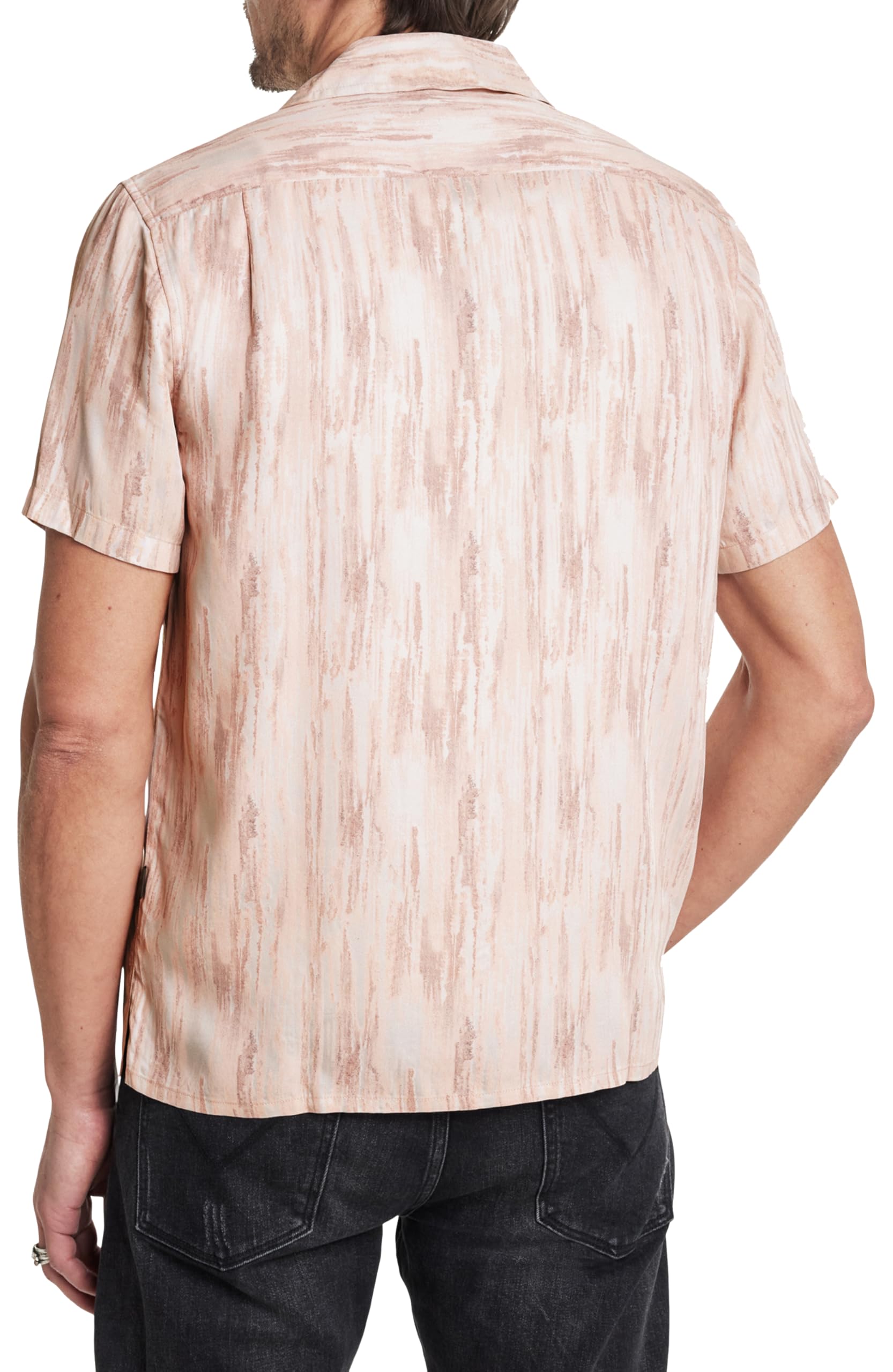 John Varvatos Men's Dan Shirt - Premium Slim Fit Button Down Dress Shirt for Business & Casual Wear | Office, Date Night & Special Occasions