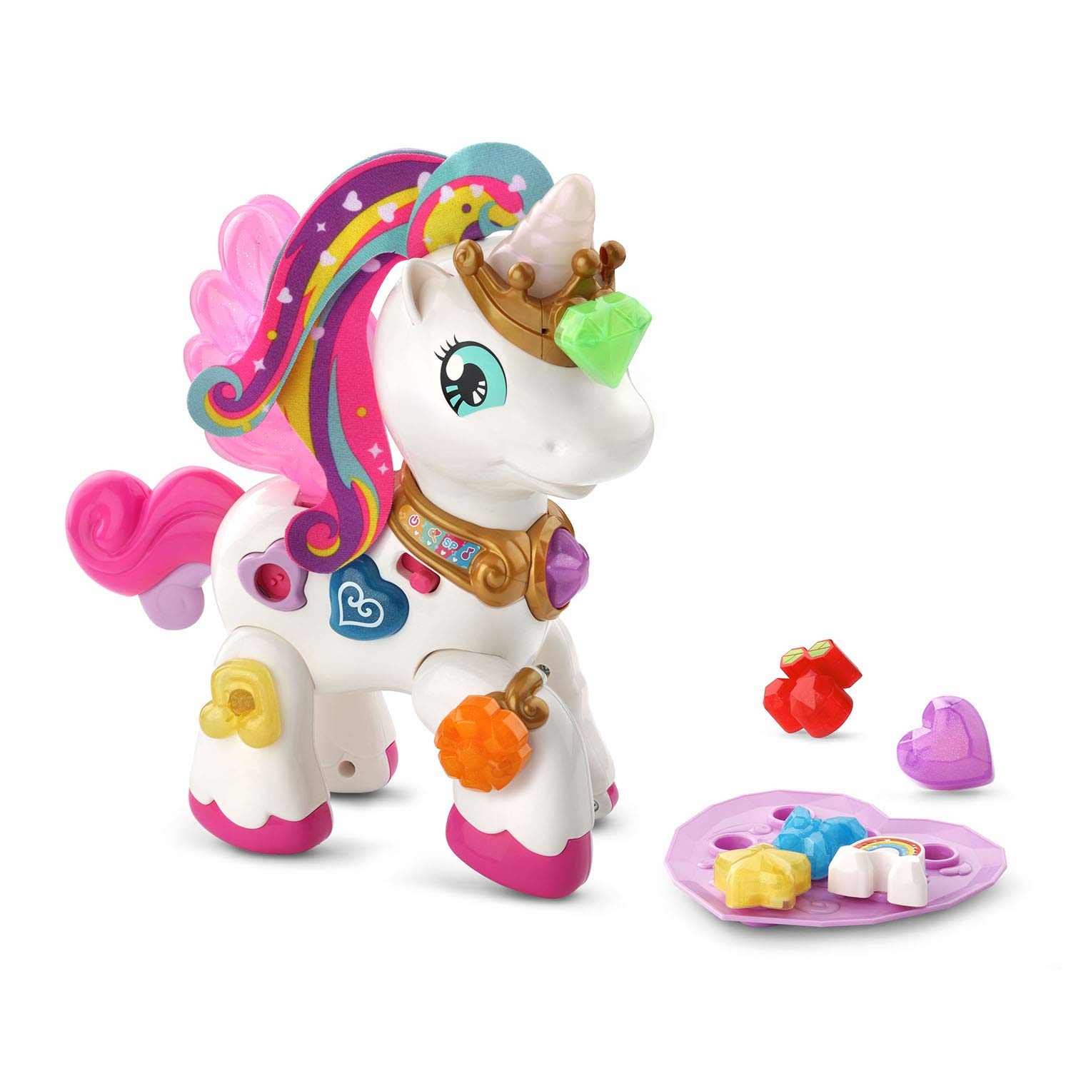 VTech Starshine The Bright Lights Unicorn - Interactive Light-Up Toy for Kids with Music & Learning Games | Perfect for Birthday Gifts, Pretend Play & Early Childhood Development